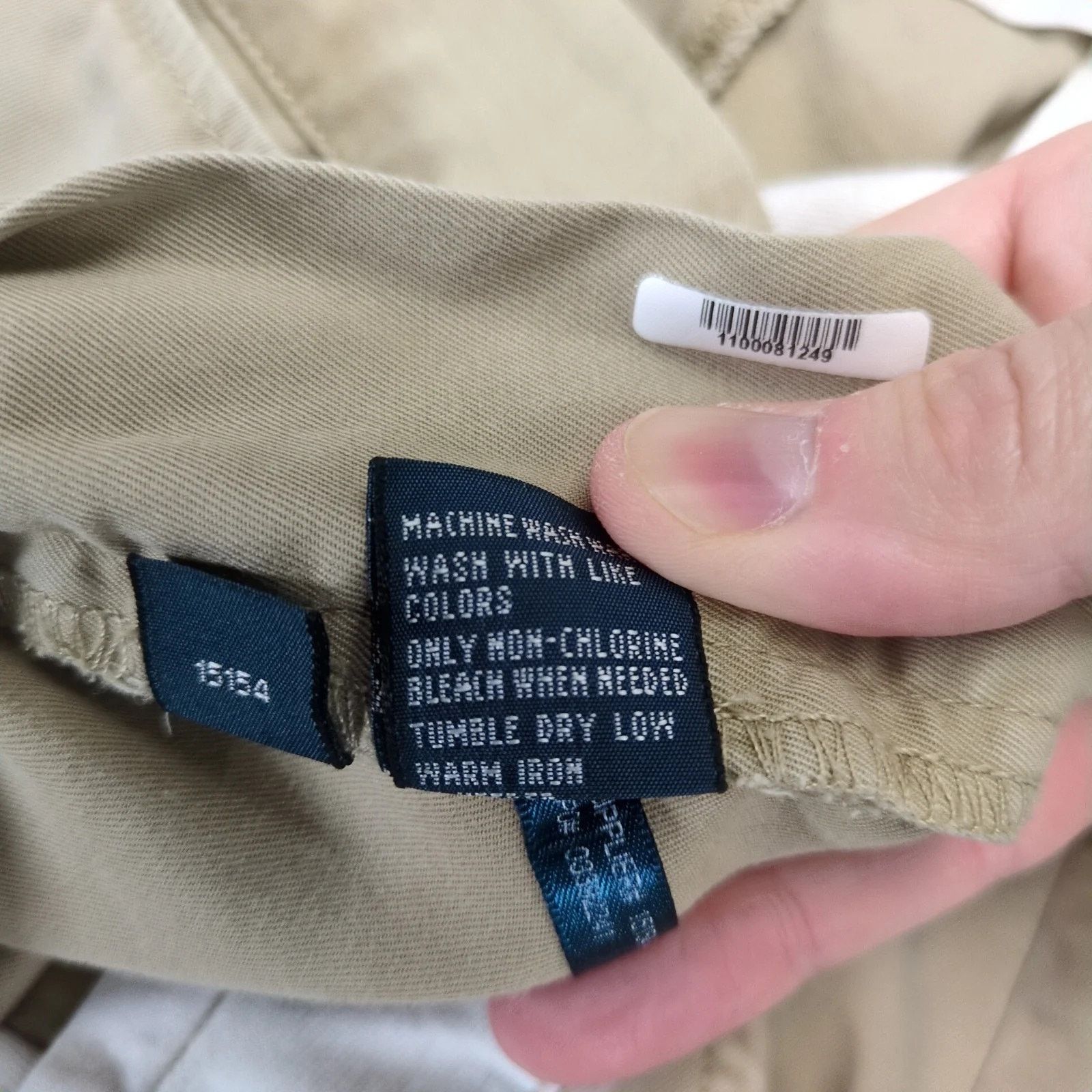 Polo Ralph Lauren Vtg Polo Ralph Lauren Prospect Khaki Chino Pants Men's 36x31 Size US 36 / EU 52 - 9 Thumbnail