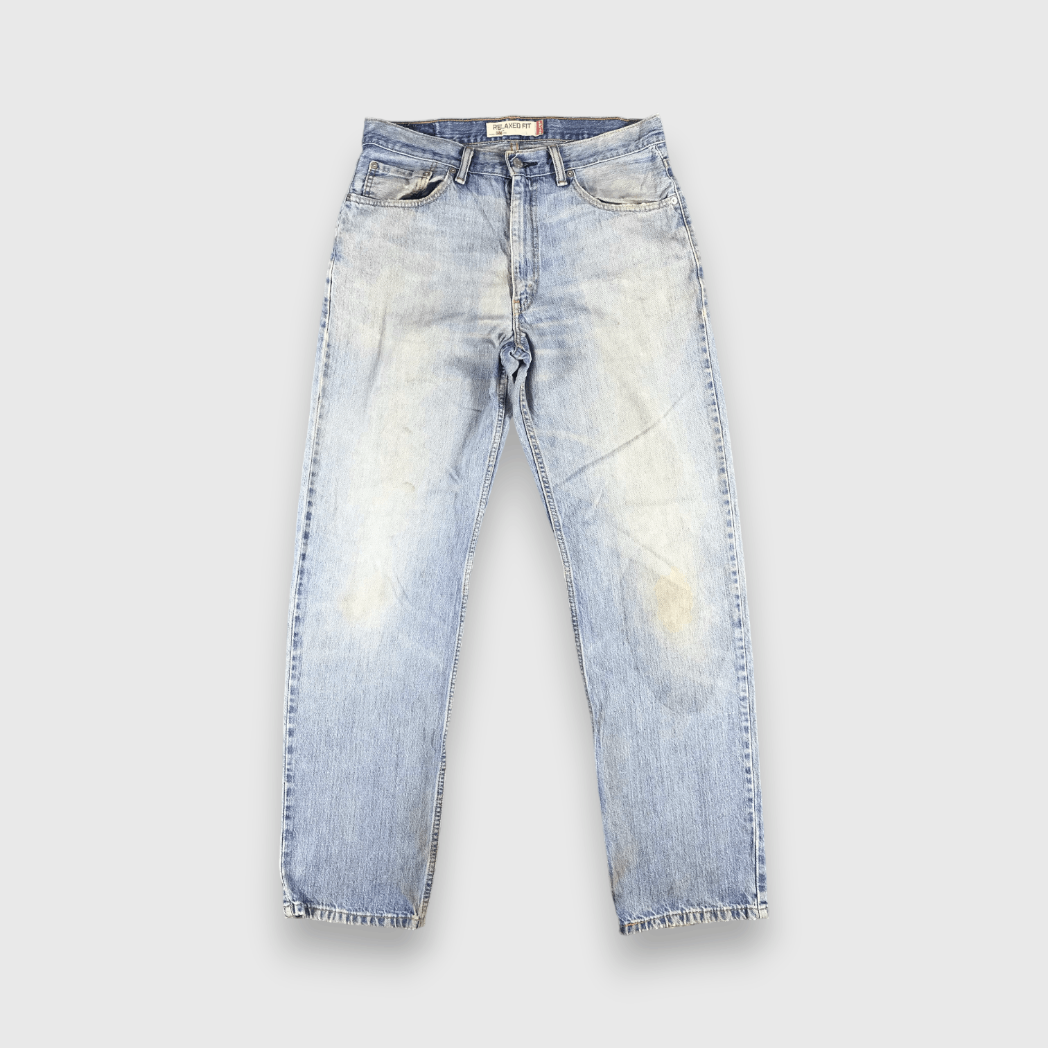 Levi's Vintage Light Wash Levis 550 Jeans-J2033 Size US 36 / EU 52 - 1 Thumbnail