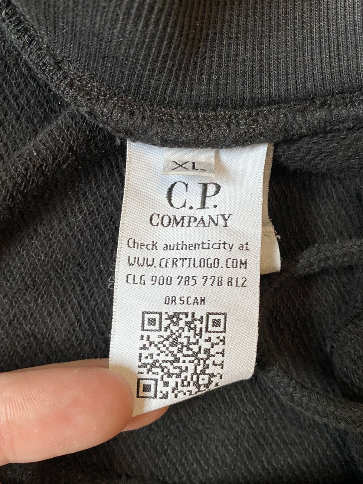 C.P. Company × Vintage C.p Company Vintage Pants Joggers Black L Size Size US 34 / EU 50 - 6 Thumbnail