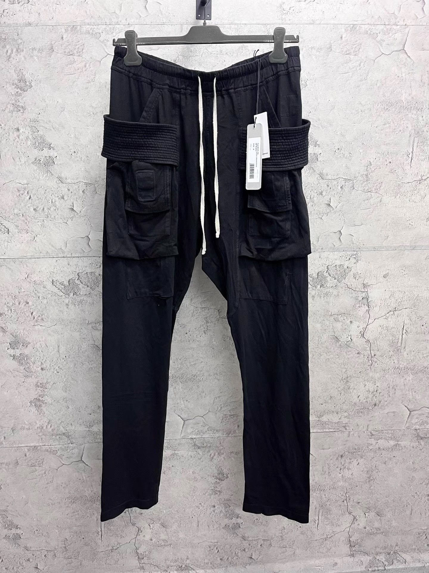 Rick Owens Rick Owens Double-Ring Pants K34 Size US 33 - 1 Thumbnail