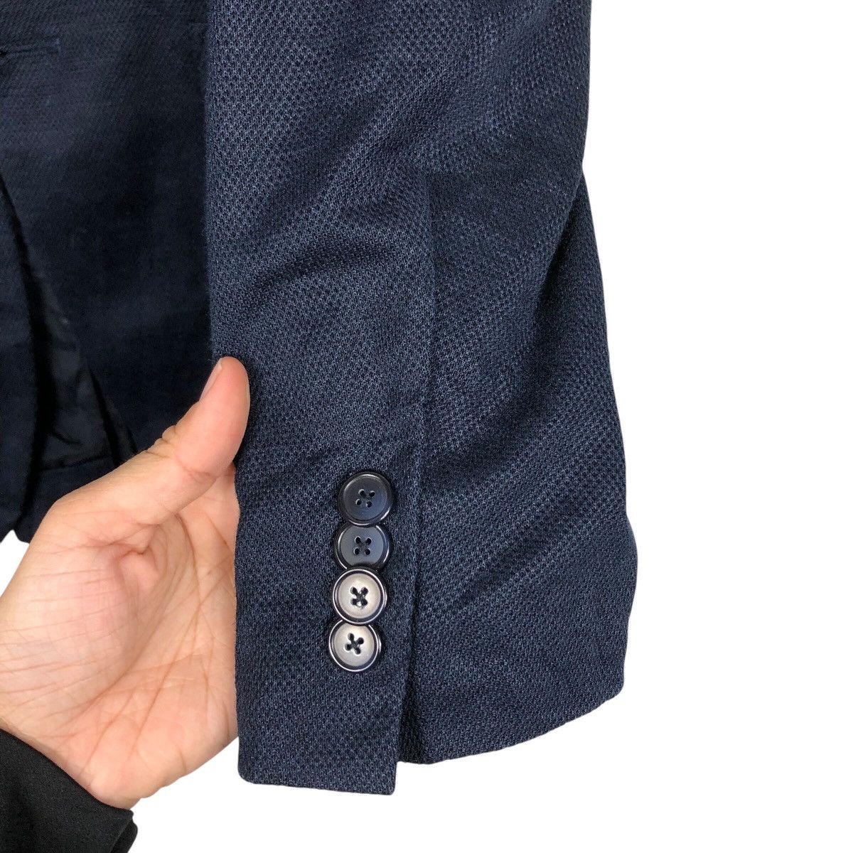 Issey Miyake 📌Vintage Chore Work Biker Jacket Ships Japan Size US M / EU 48-50 / 2 - 11 Thumbnail