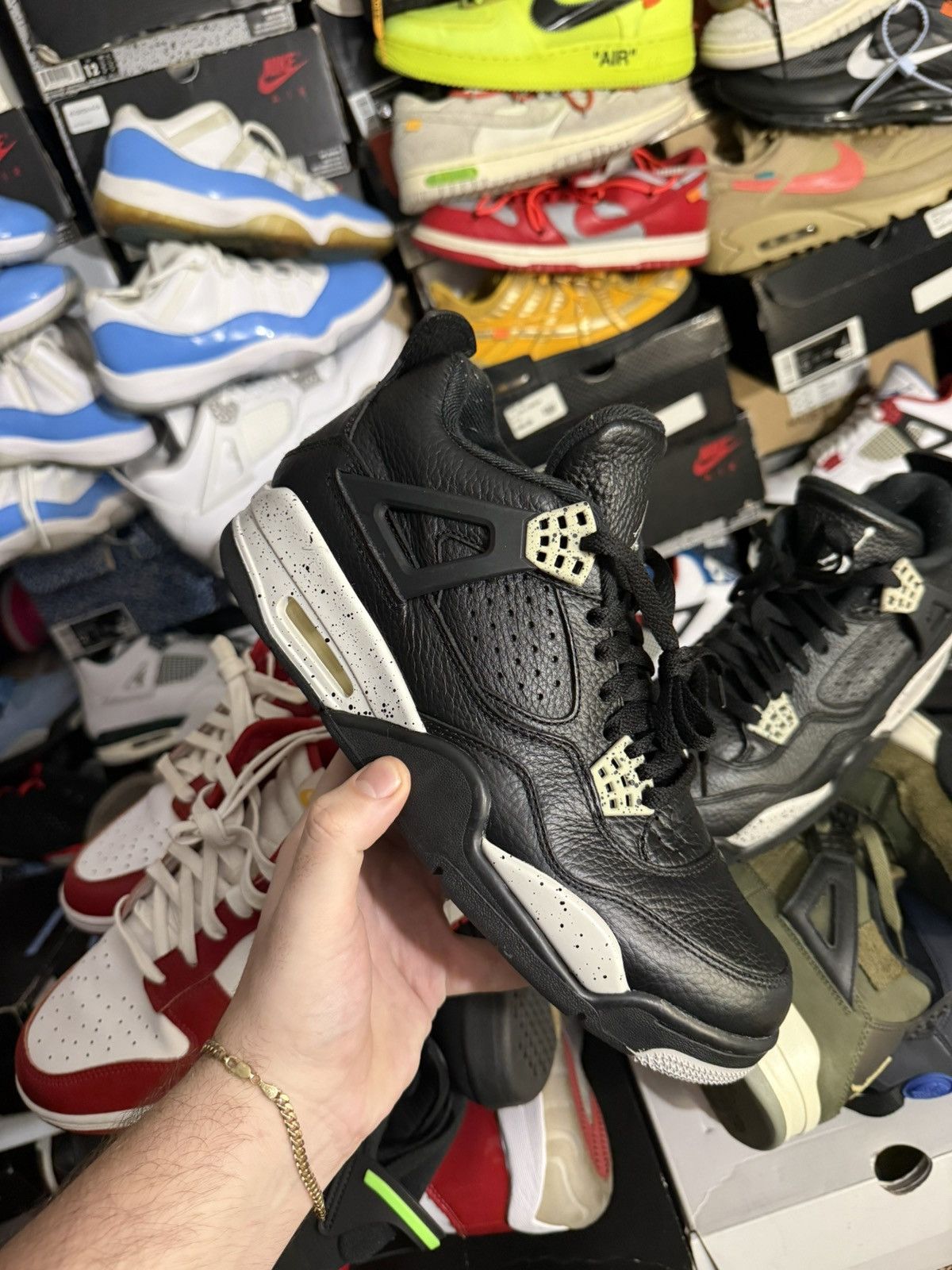 Jordan Brand Jordan retro 4 oreo sz 9.5 Size US 9.5 / EU 42-43 - 1 Thumbnail