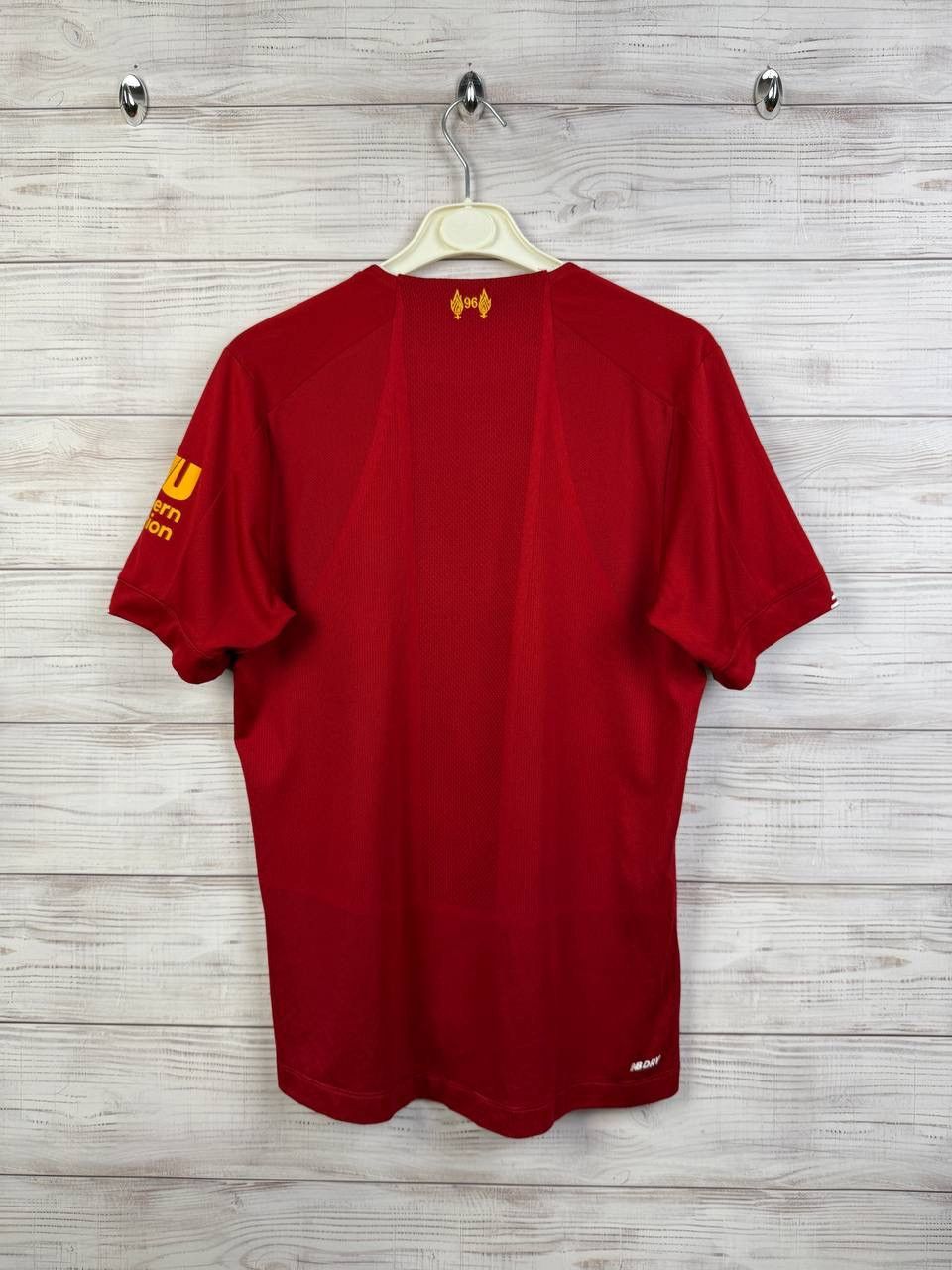 New Balance Liverpool New Balance Home Soccer Jersey Size US S / EU 44-46 / 1 - 8 Thumbnail