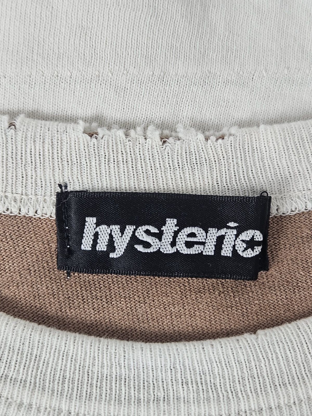 Hysteric Glamour Hysteric Glamour University shirt Size US S / EU 44-46 / 1 - 5 Thumbnail