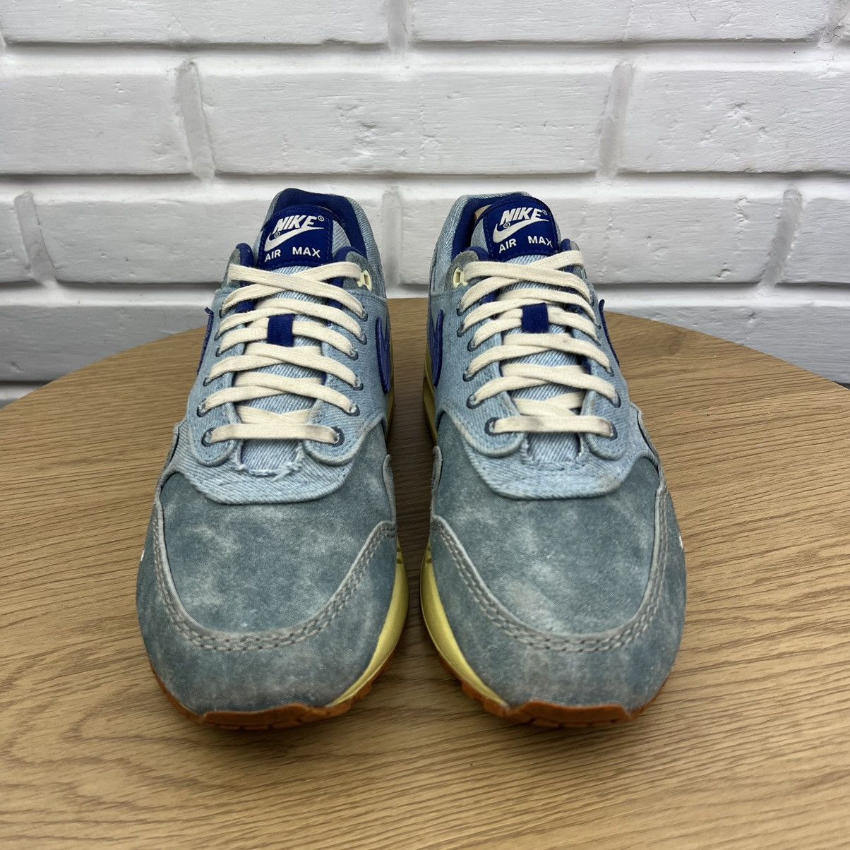 Nike Nike Air Max 1 Premium Dirty Denim Sneakers Men's Size US 9 / EU 42 - 3 Thumbnail