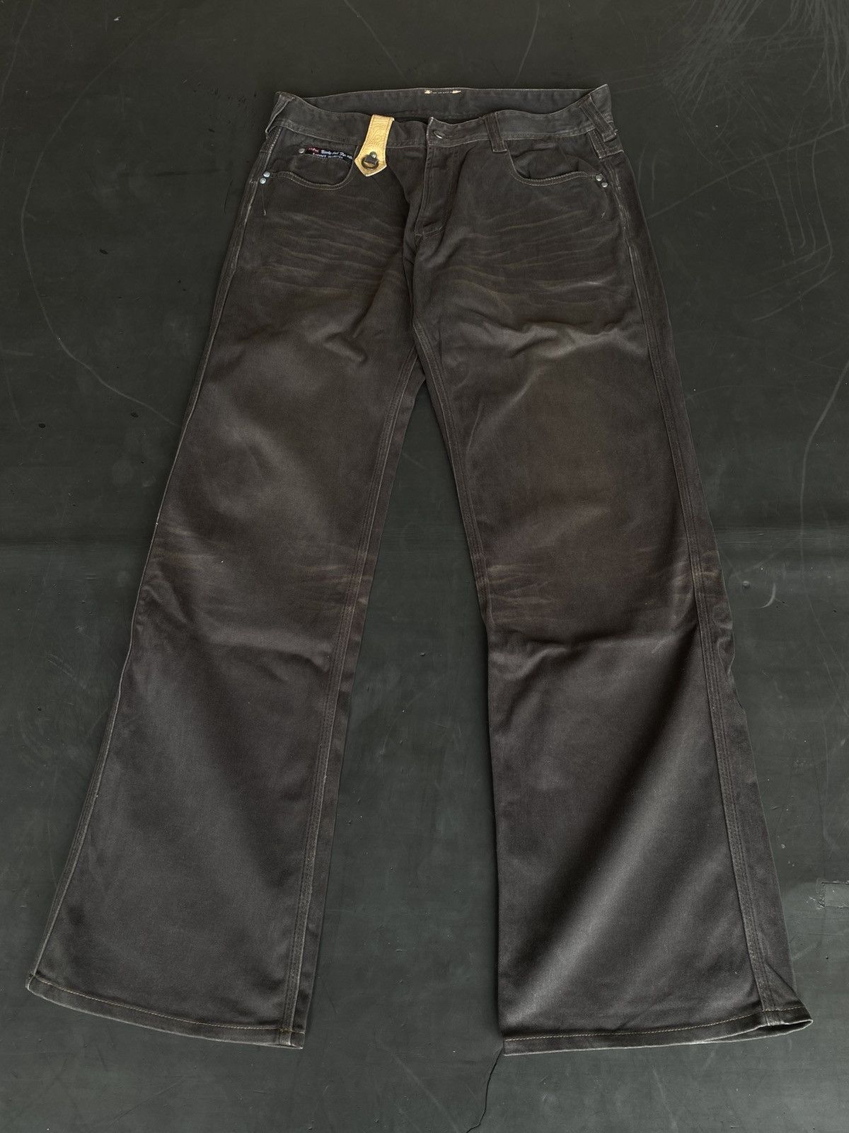 If Six Was Nine 💸BINDINGOFFER💸Ncfm Flared Archived Styled Ifsix Lgb Size US 34 / EU 50 - 2 Thumbnail