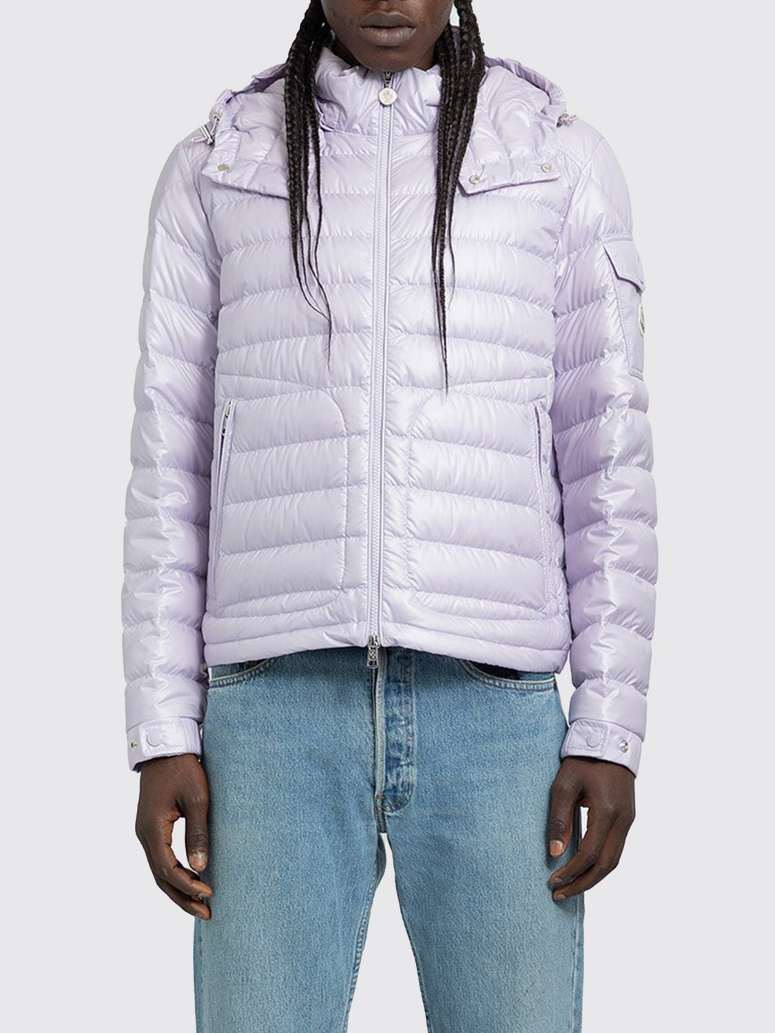 image of Moncler Jacket Men Wisteria (Size XL)