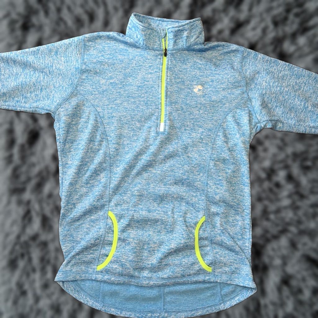 Nike Nemacolin Nike Golf Women’s 1/4 Zip Fleece Pullover XL Blue 1987 Golf Sports Outdoor Walking Hiking Size XL / US 12-14 / IT 48-50 - 1 Thumbnail