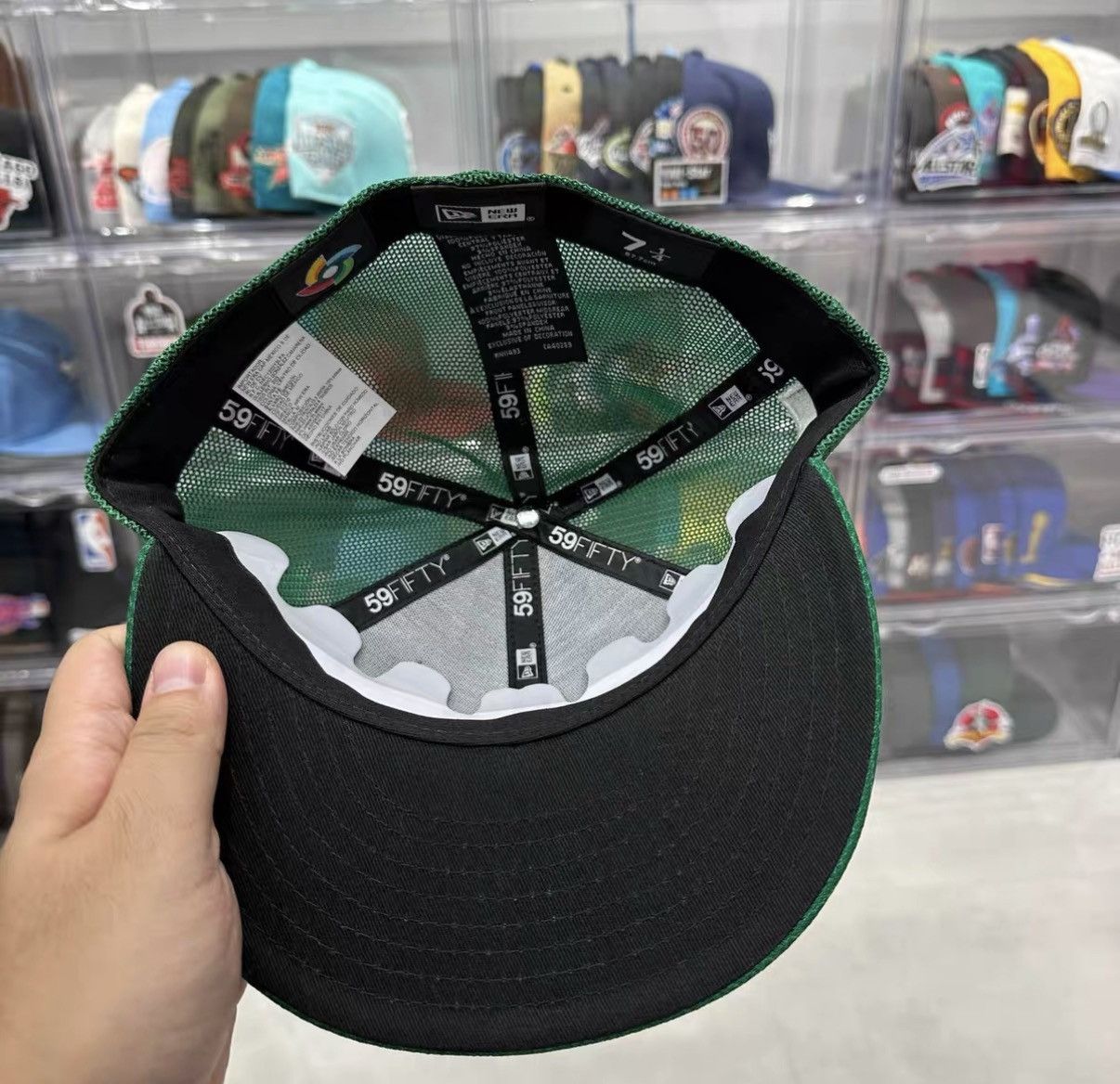 New Era New Era LMB Mexico World Baseball Cap J32 Size ONE SIZE - 5 Thumbnail