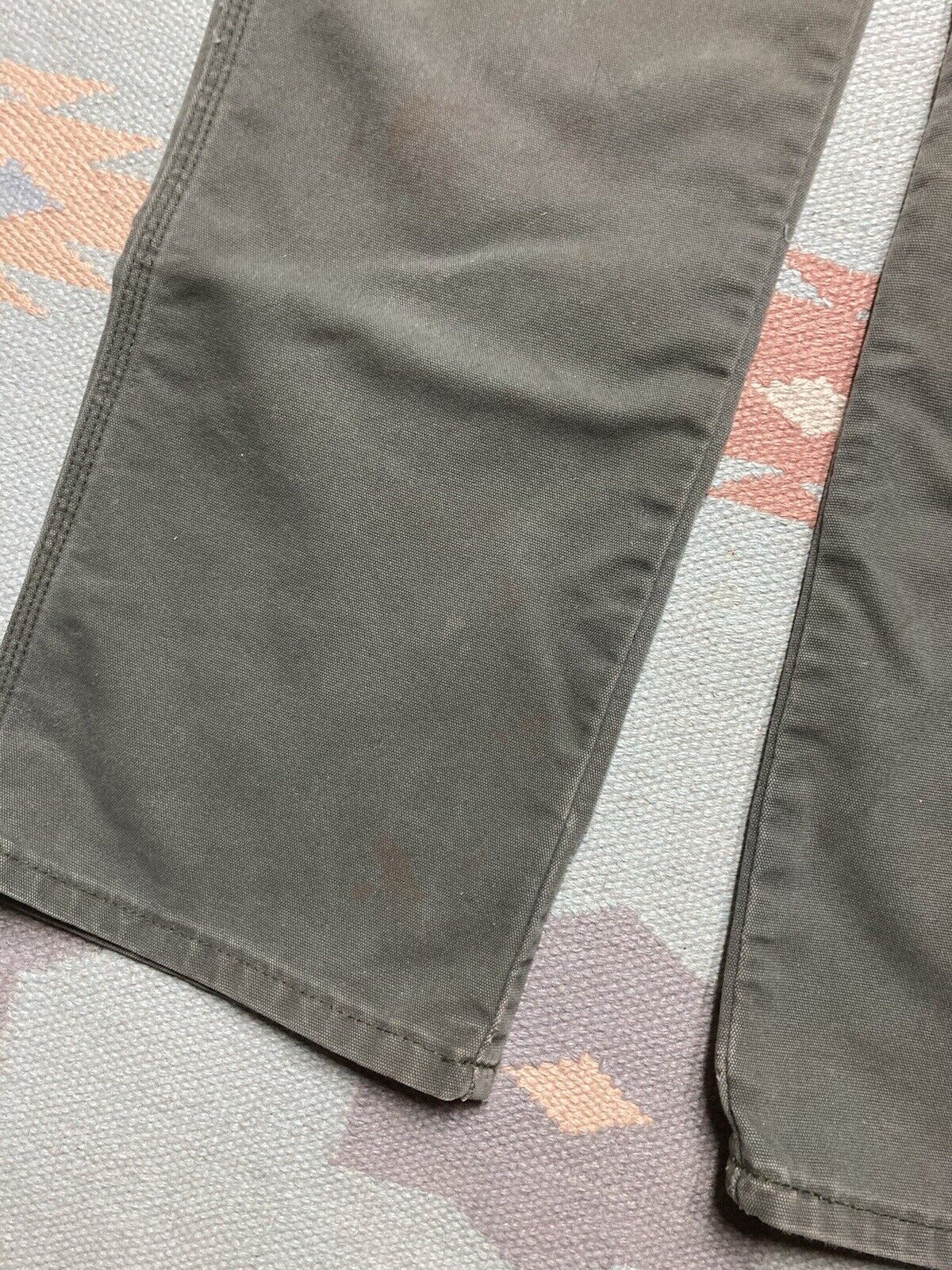 Dickies × Vintage dickies flex carpenter jeans canvas cargo baggy skater 37x33 Size US 37 - 6 Thumbnail