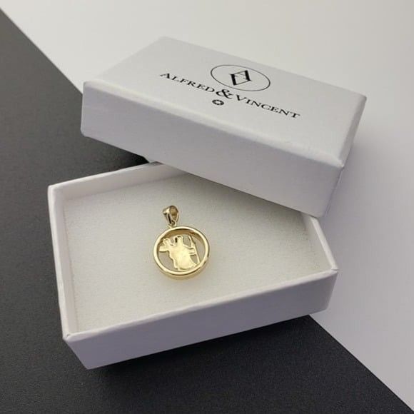 Other St Christopher, Patron Saint of Travelers 14k Y Gold Pendant Size ONE SIZE - 2 Thumbnail