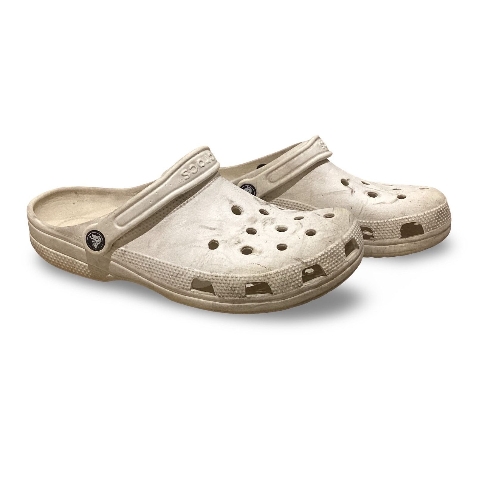 Crocs Classic White Crocs Size US 8 / EU 41 - 1 Thumbnail