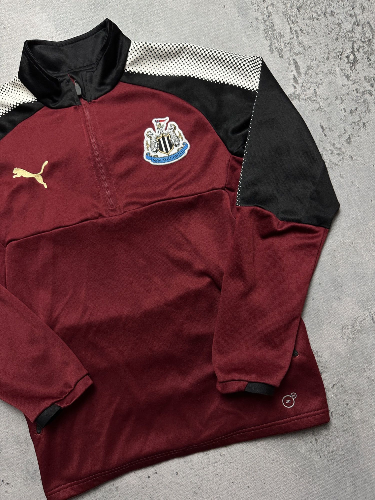 Puma Puma Newcastle United DryCell Soccer Sweatshirt Football y2k Size US S / EU 44-46 / 1 - 3 Thumbnail