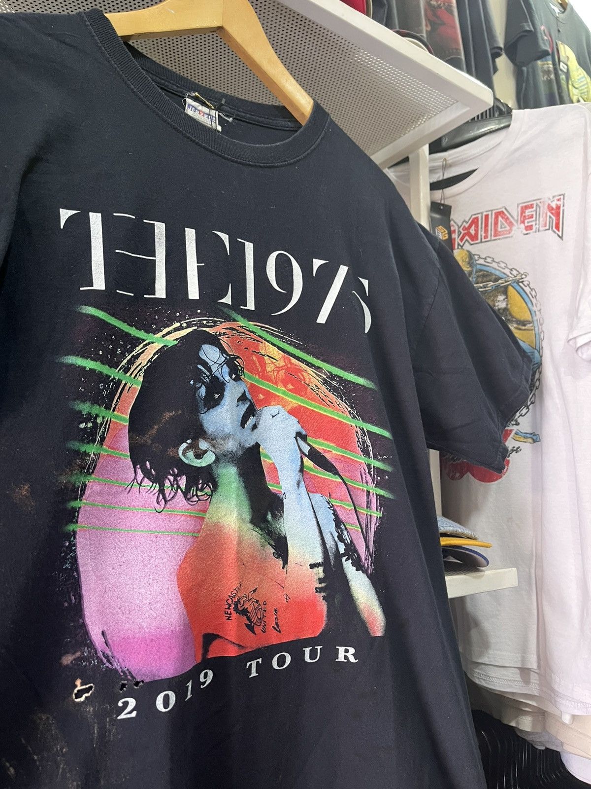 Band Tees THE 1975 2018 TOUR BAND T-SHIRT Size US L / EU 52-54 / 3 - 2 Thumbnail