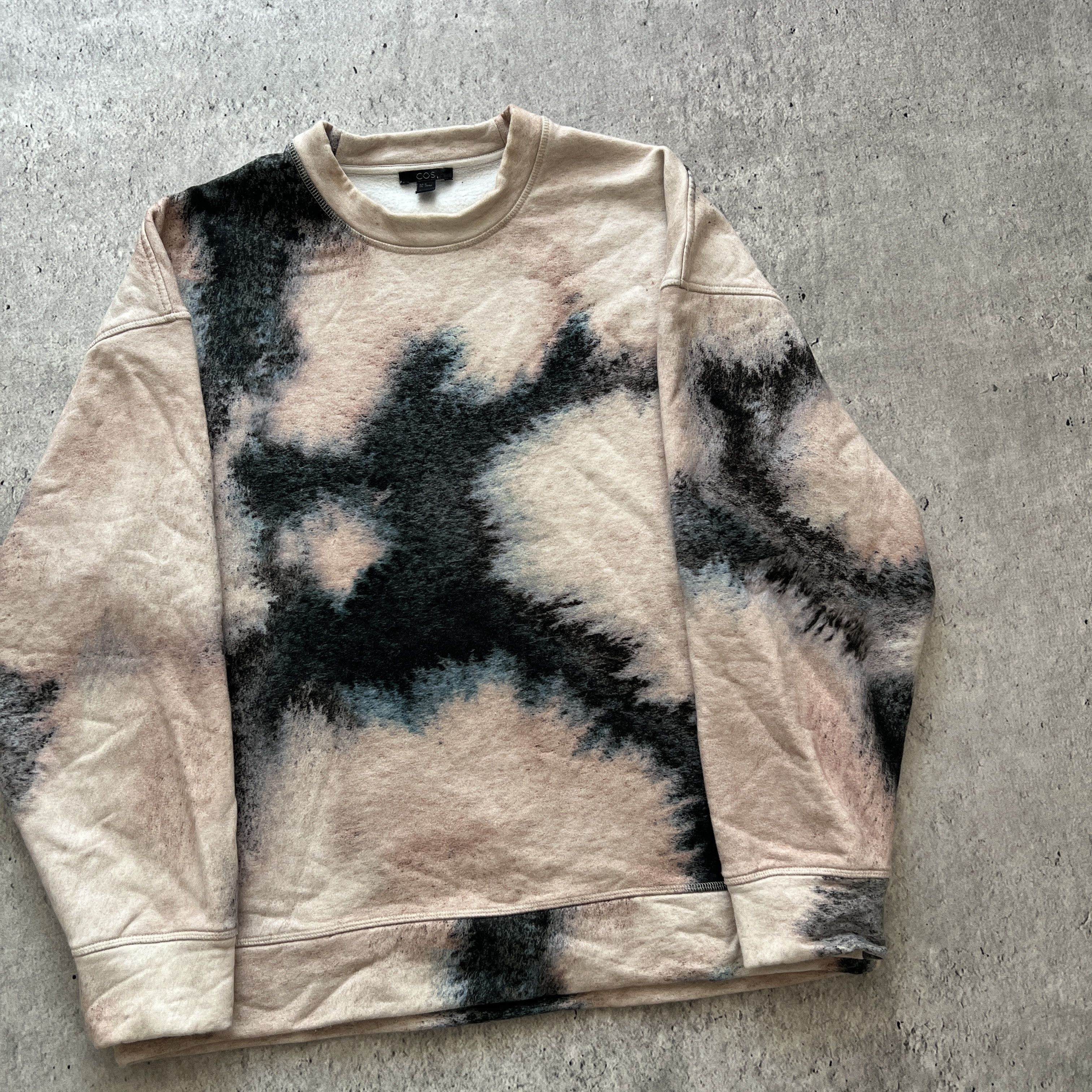 Cos COS Archival Style Mens Oversize Sweatshirt Size US M / EU 48-50 / 2 - 3 Thumbnail