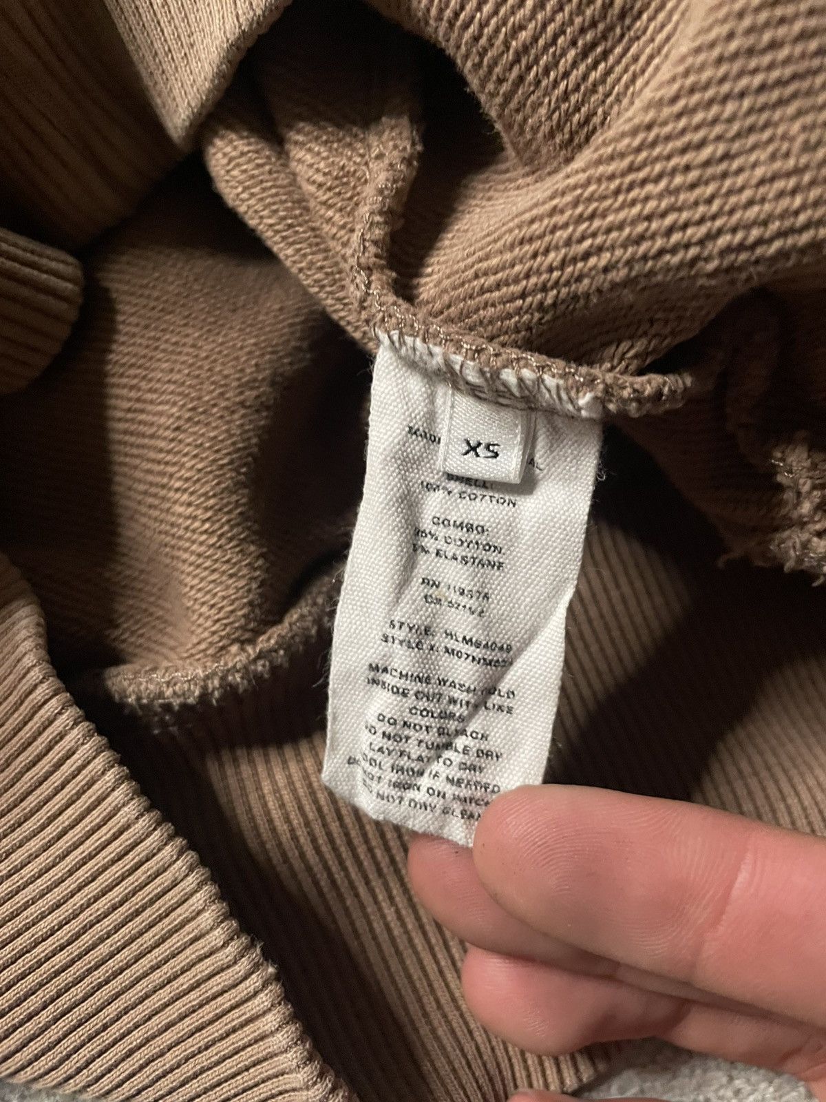 Helmut Lang Helmut Lang Patch Hoodie Size US XS / EU 42 / 0 - 6 Thumbnail