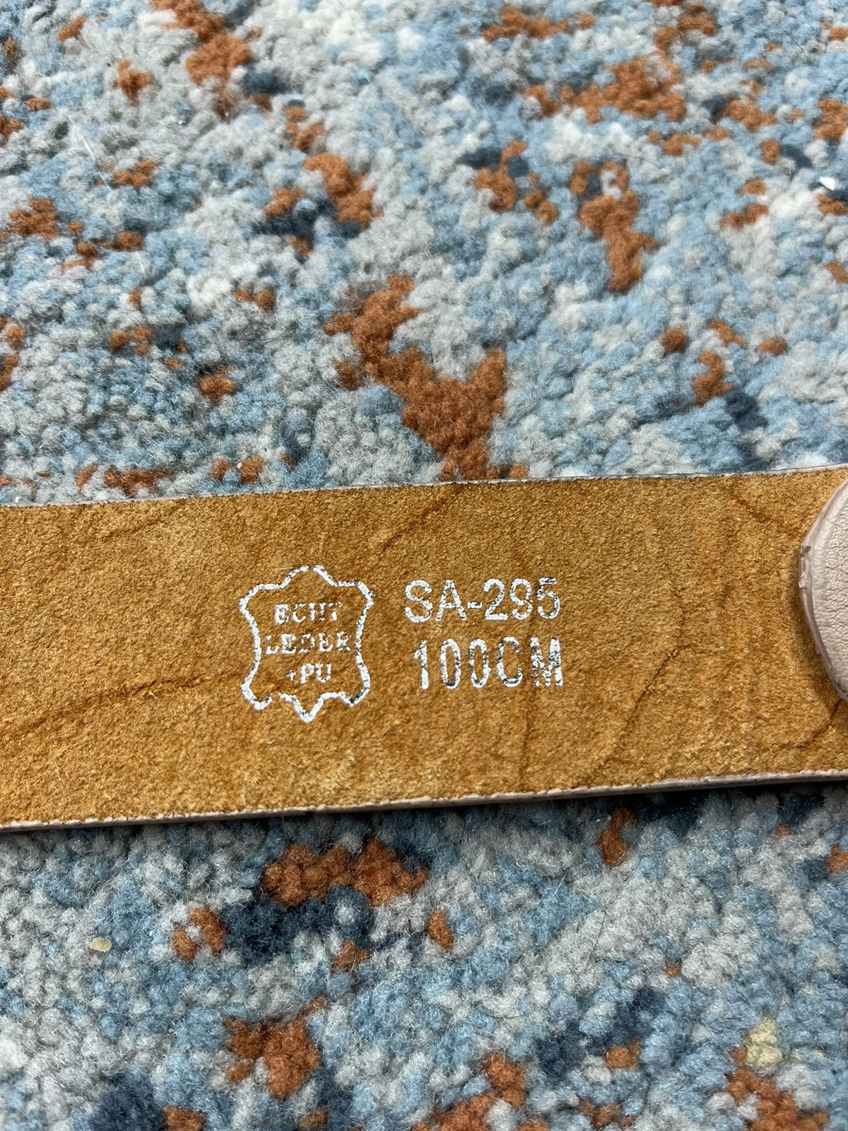 Seditionaries × Vintage Vintage y2k studded leather belt crystals bb Simon style Size ONE SIZE - 7 Thumbnail