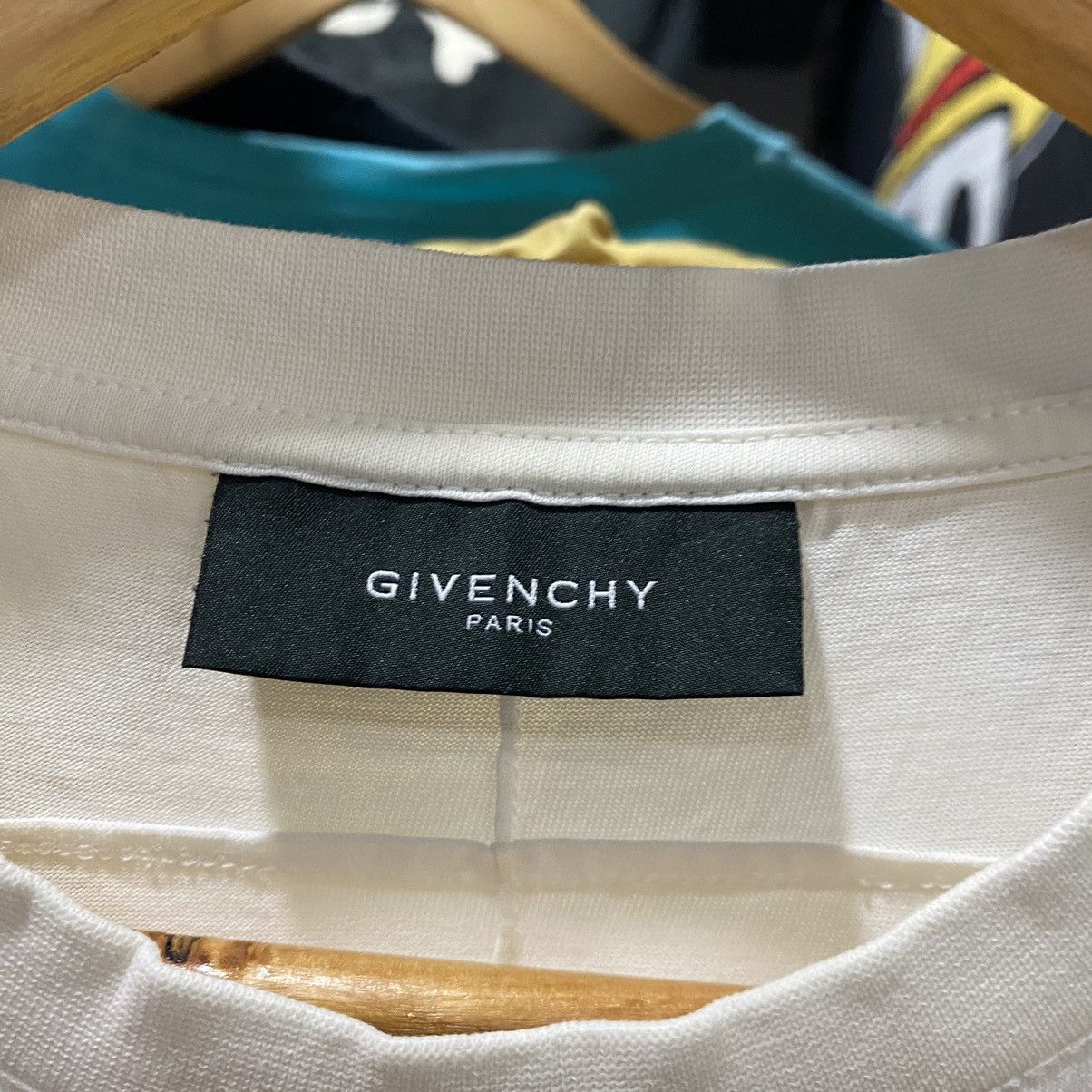 Designer × Givenchy Givenchy Paris Tee Size US S / EU 44-46 / 1 - 9 Thumbnail