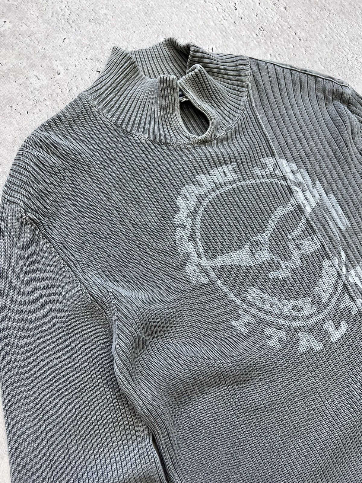 Armani × Emporio Armani Rare Armani Emporio 90s slim sweater hype Size US XL / EU 56 / 4 - 5 Thumbnail