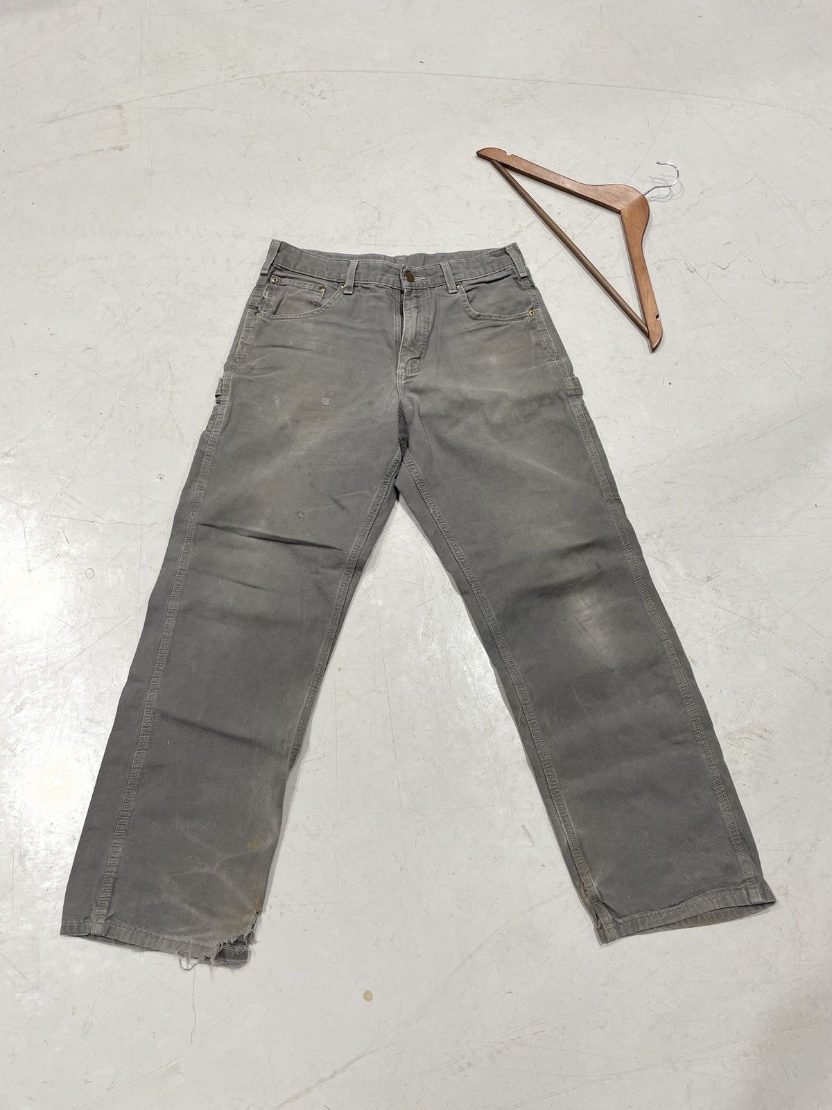 Carhartt × Vintage Vintage Carhartt Carpenter Pants Size US 31 - 3 Thumbnail