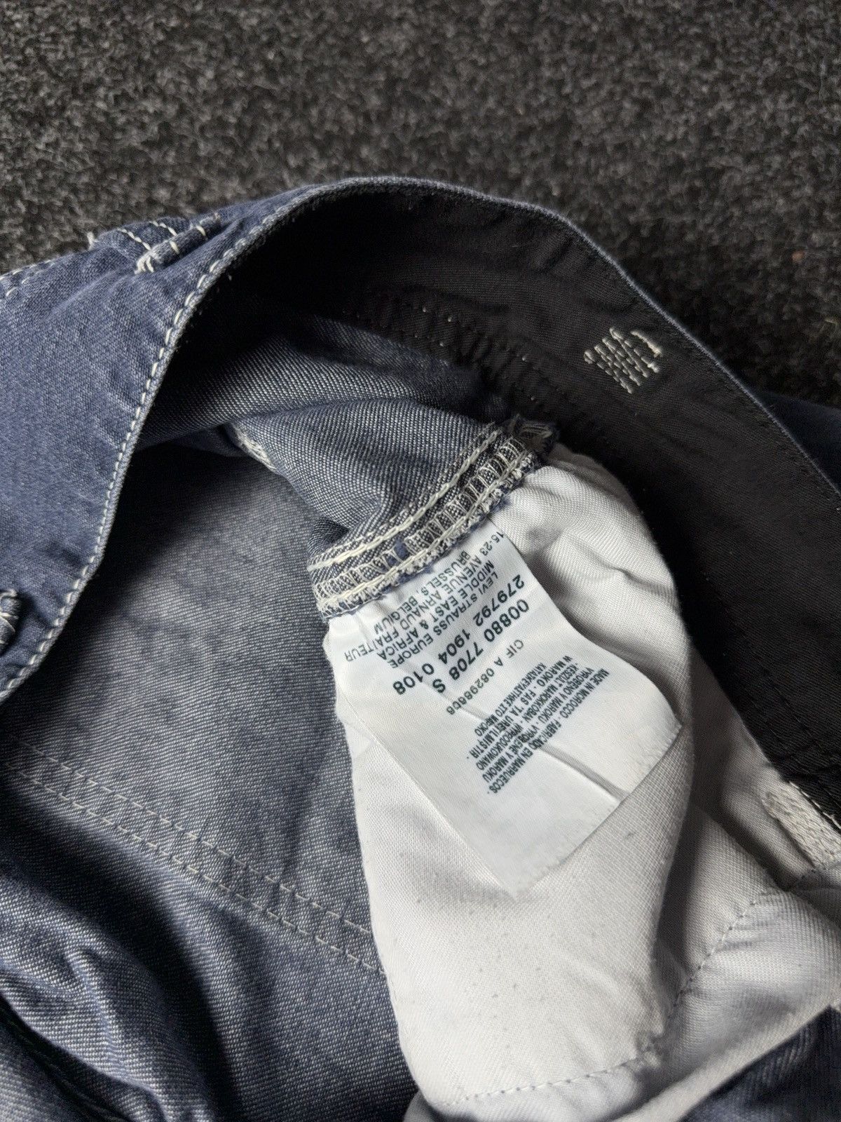 Levi's Vintage 90s Retro Western Style Exclusive 501 Denim jeans Size US 30 / EU 46 - 9 Thumbnail