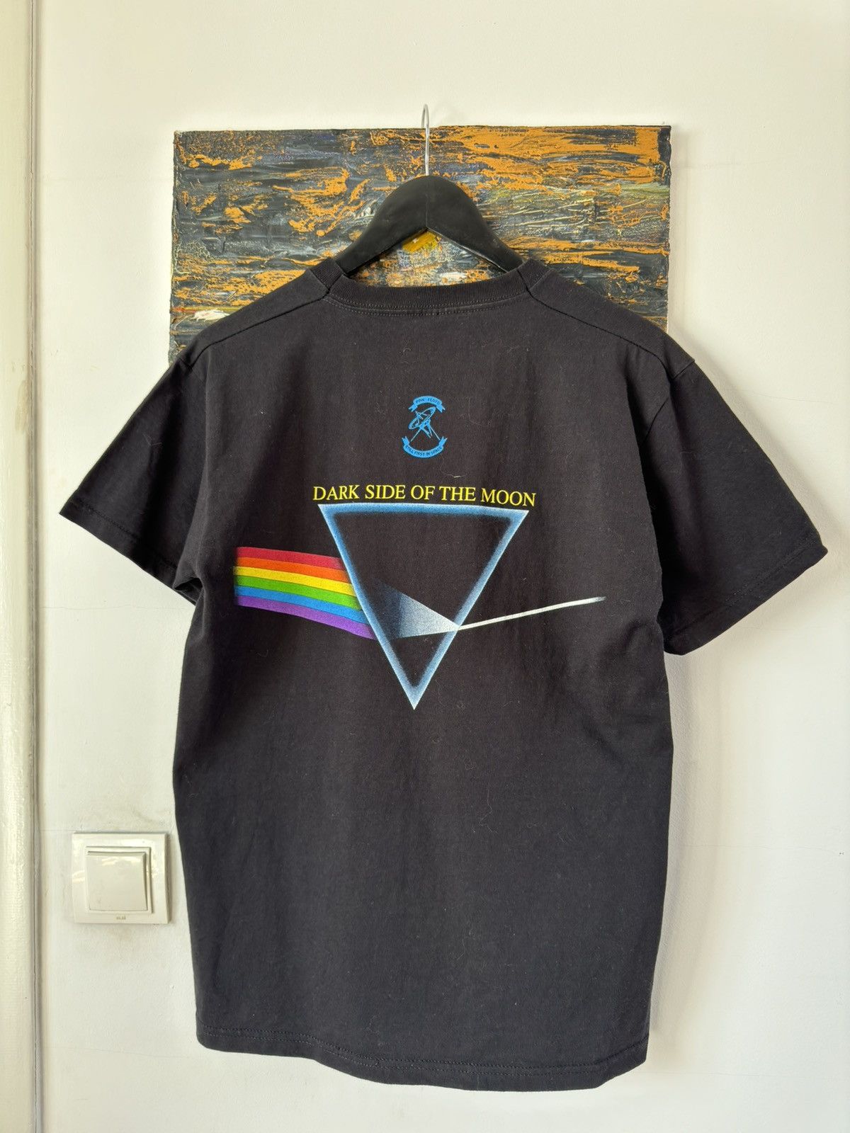 Band Tees × Pink Floyd × Vintage Vintage 2000s Pink Floyd The Dark Side Of The Moon Tee Size US M / EU 48-50 / 2 - 3 Thumbnail