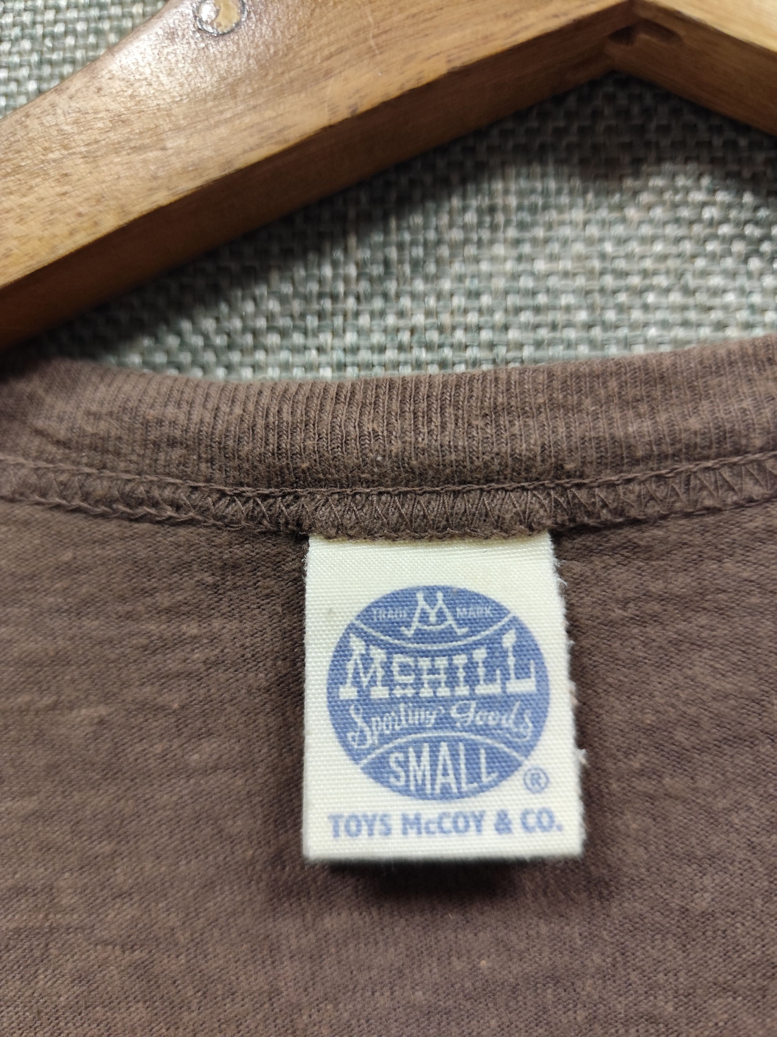 The Real McCoy's T Shirt Toys McCoys Johnson Motors Inc Made In Japan Size US S / EU 44-46 / 1 - 5 Thumbnail