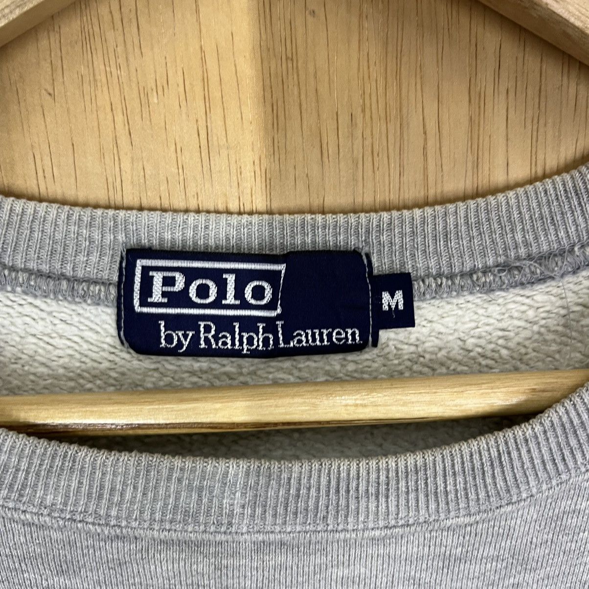 Polo Ralph Lauren Vintage 90s Polo Ralph Lauren Usa Crewneck Sweatshirt Size US M / EU 48-50 / 2 - 9 Thumbnail