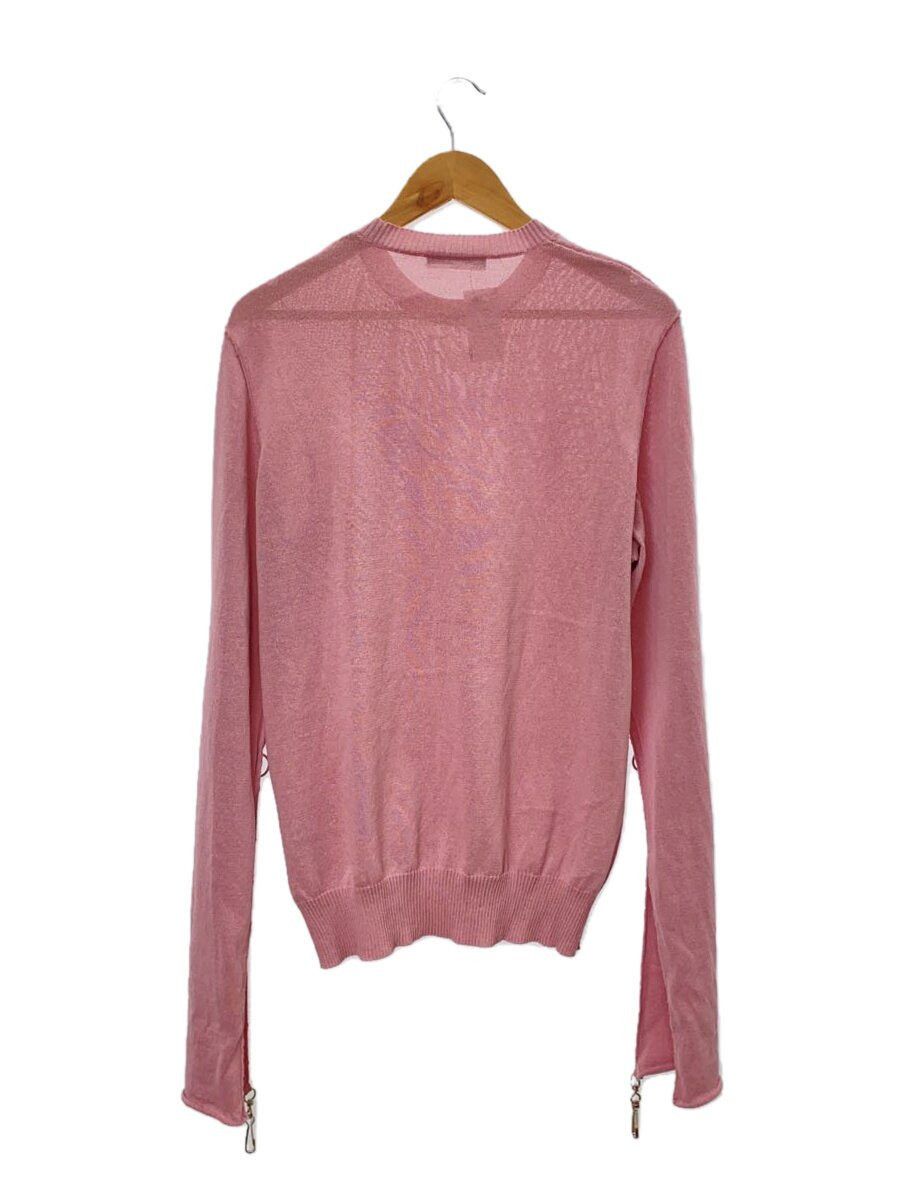Undercover UC High Gauge Bondage Poly Knit Sweater Pink Size US S / EU 44-46 / 1 - 2 Thumbnail