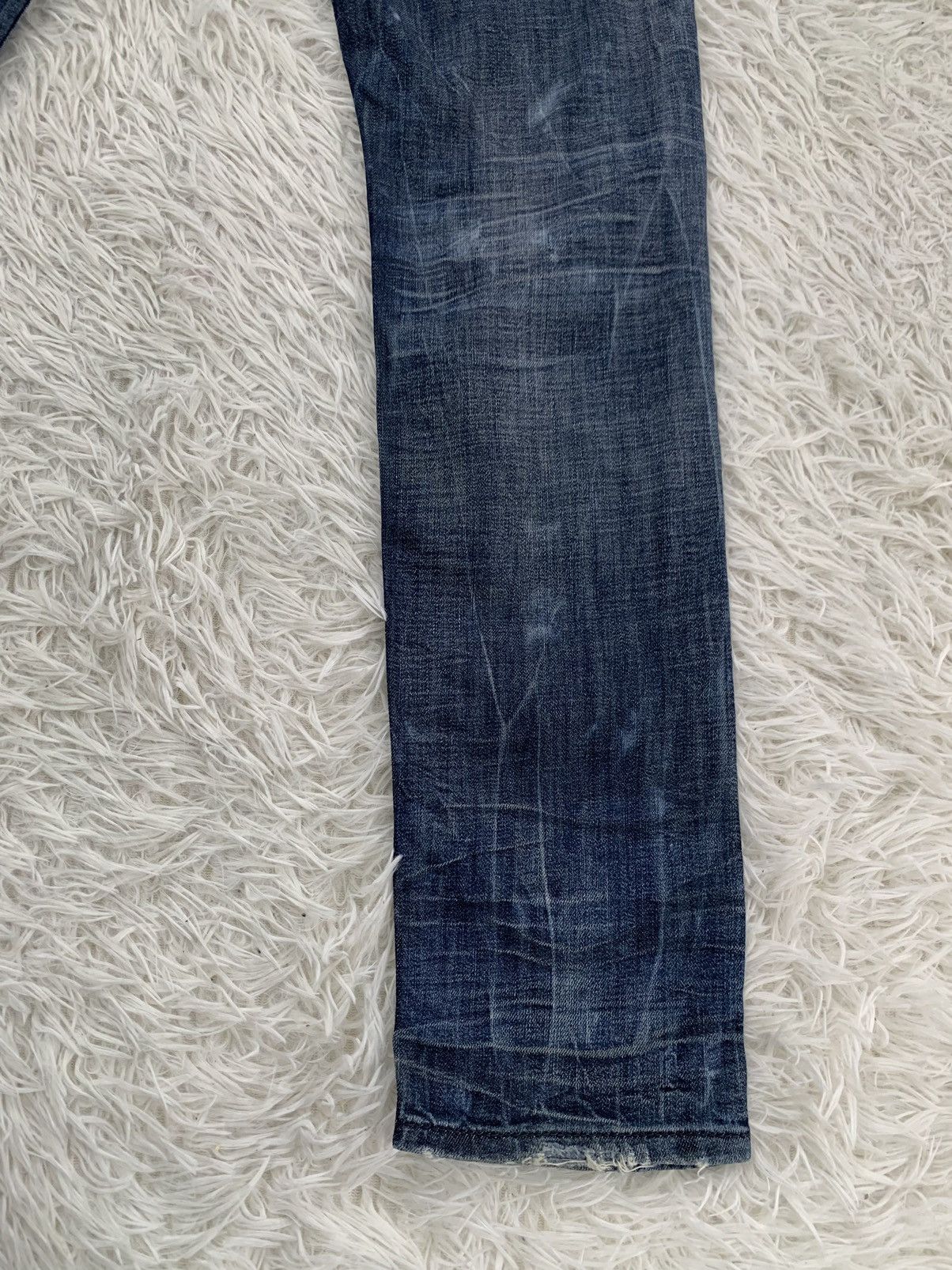 Diesel Distress Diesel Tepphar Slim Carrot Denim Pant Size US 35 - 12 Thumbnail