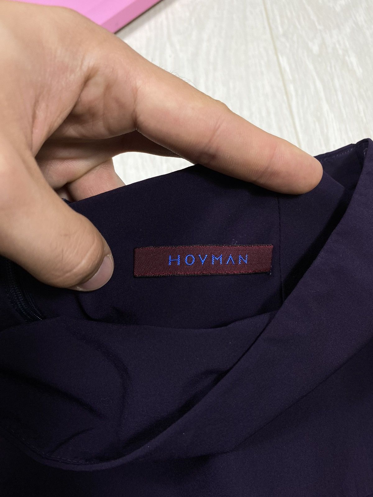 Designer Hovman Side Ruche Skirt Pencil Size 30" / US 8 / IT 44 - 10 Thumbnail
