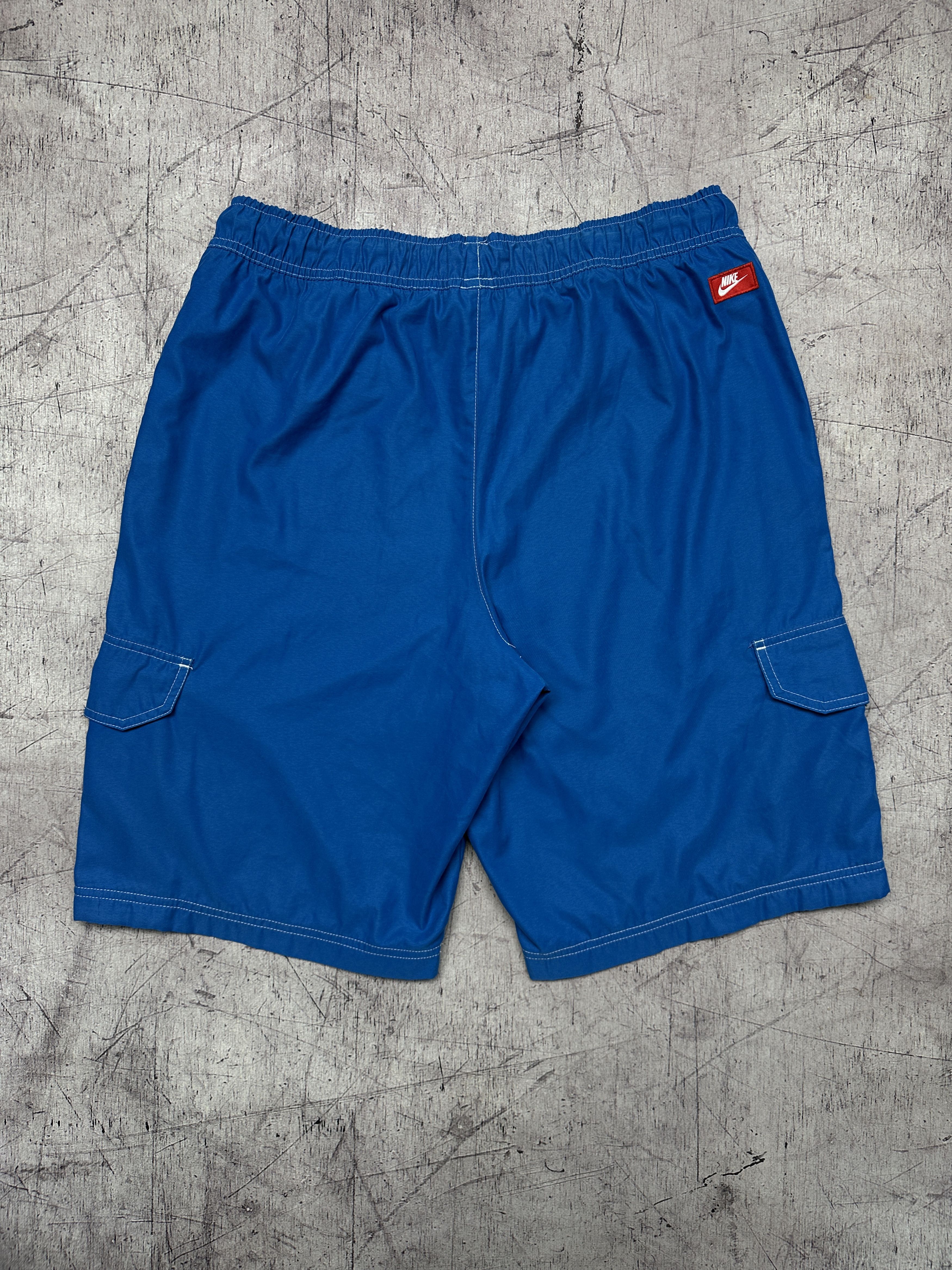 Nike Nike Mens Nylon Cargo Shorts Size US 32 / EU 48 - 7 Thumbnail
