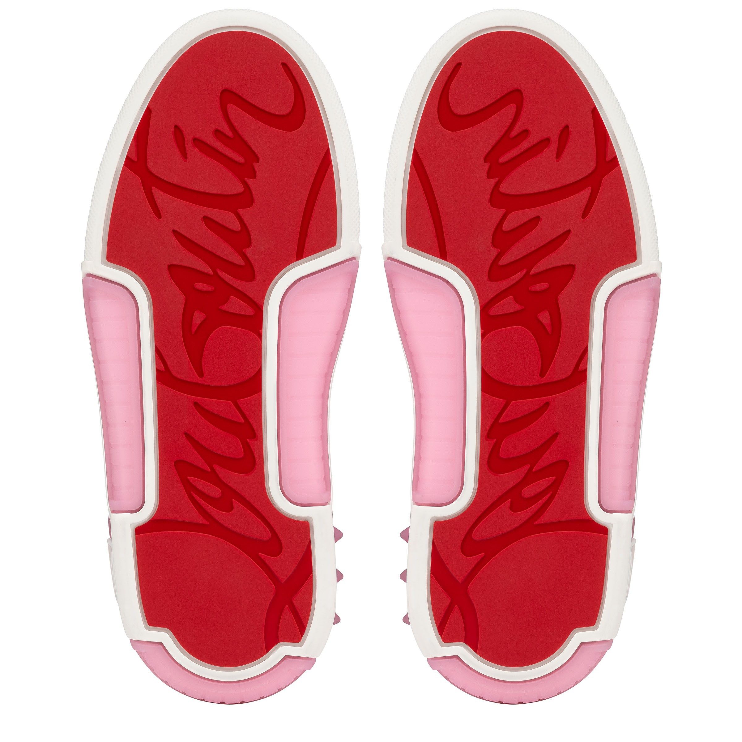 Christian Louboutin o1w1db10725 Sneakers in Pink Size US 9 / IT 39 - 4 Thumbnail