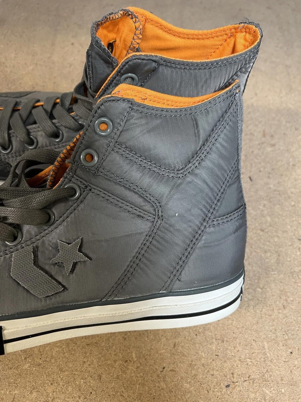 Converse Converse Undefeated UNDFTD Poorman x Weapon Hi Grey 123776 Size US 9 / EU 42 - 8 Thumbnail