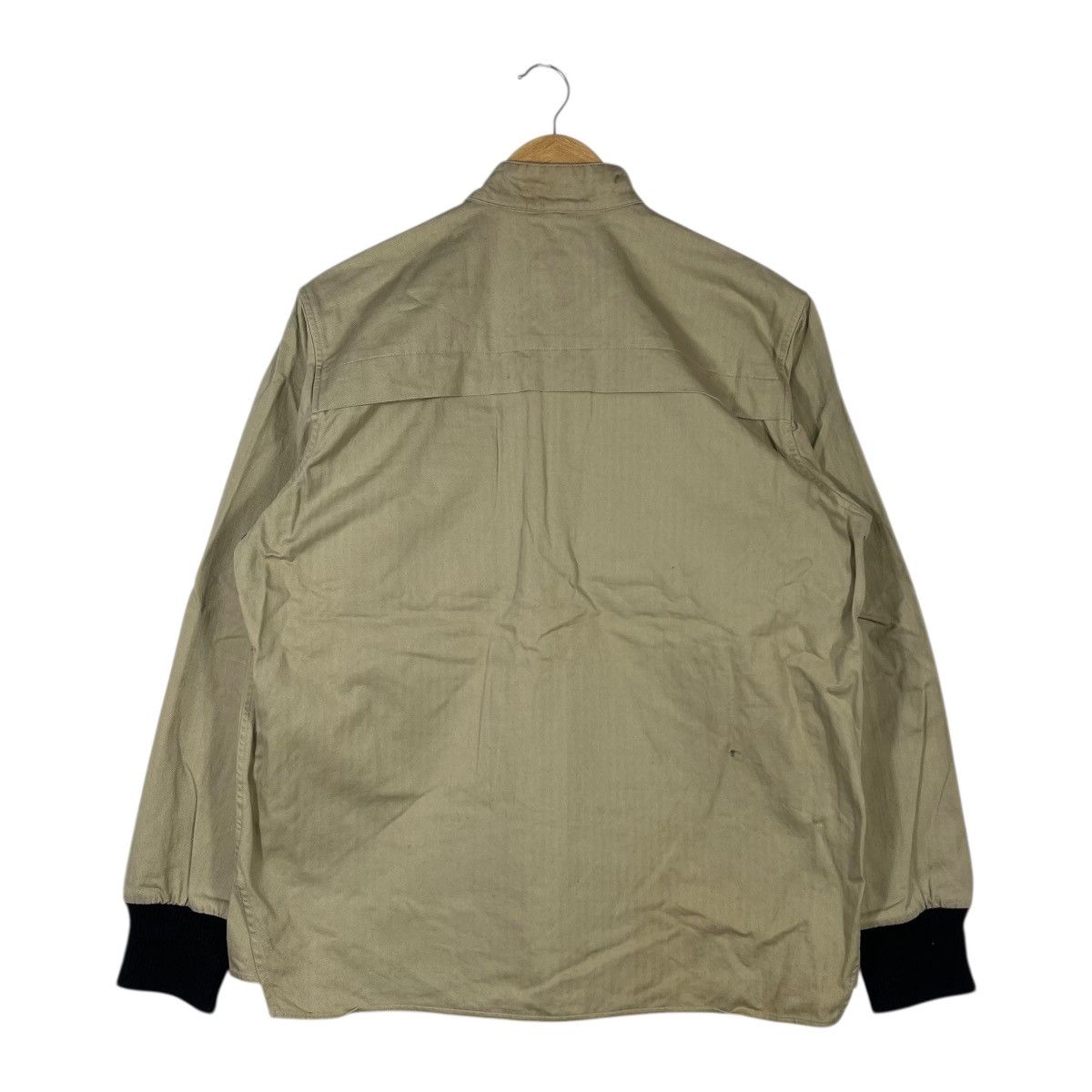 Number (N)ine Number (N)ine Half Zip Utility Pullover Jacket Japanese Size US L / EU 52-54 / 3 - 4 Thumbnail