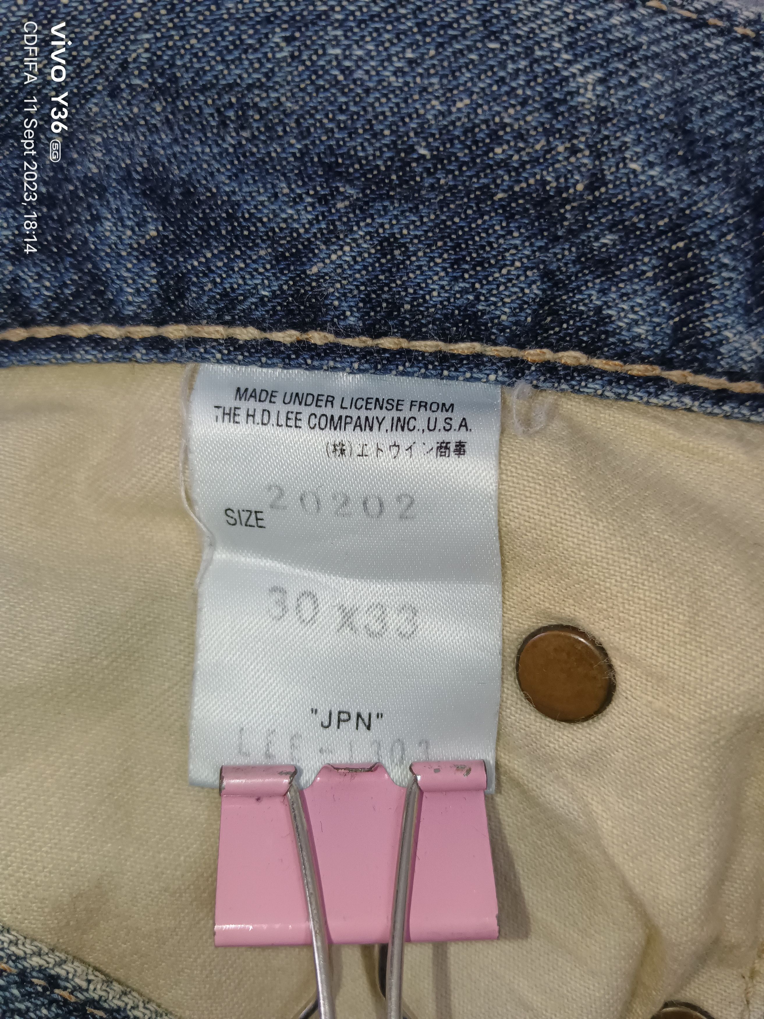 Lee Flare!!! Lee RIDERS Super Flare Jeans Size US 30 / EU 46 - 7 Thumbnail