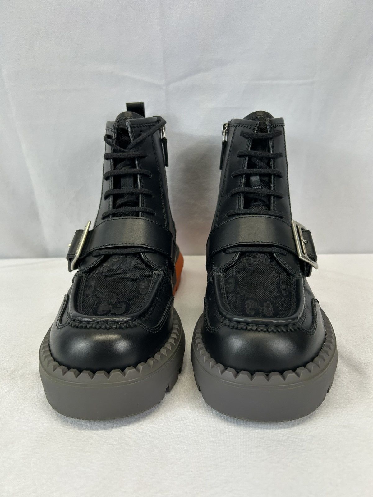 Gucci Gucci GG Lace-Up Boot Size US 8 / EU 41 - 7 Thumbnail