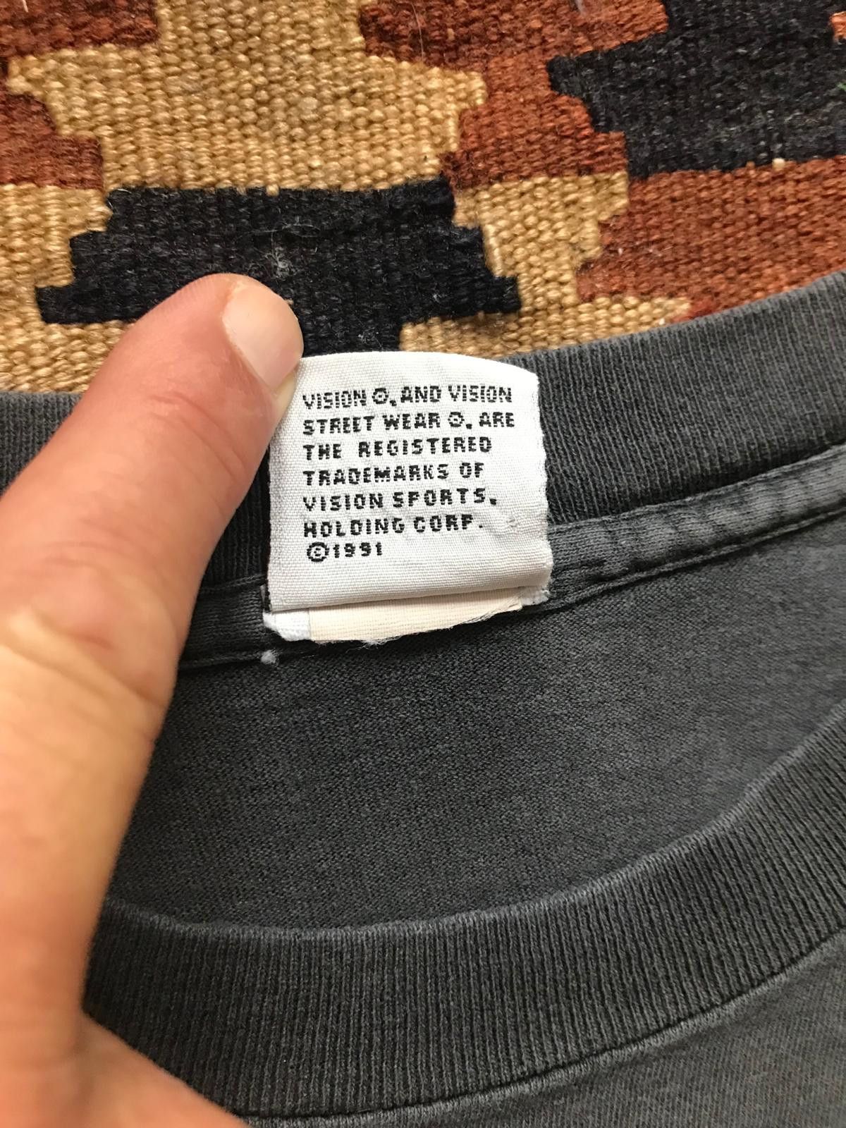 Vision Streetwear Vtg Orig VSW Vision Streetwear dated T w/Tag Size US XL / EU 56 / 4 - 9 Thumbnail