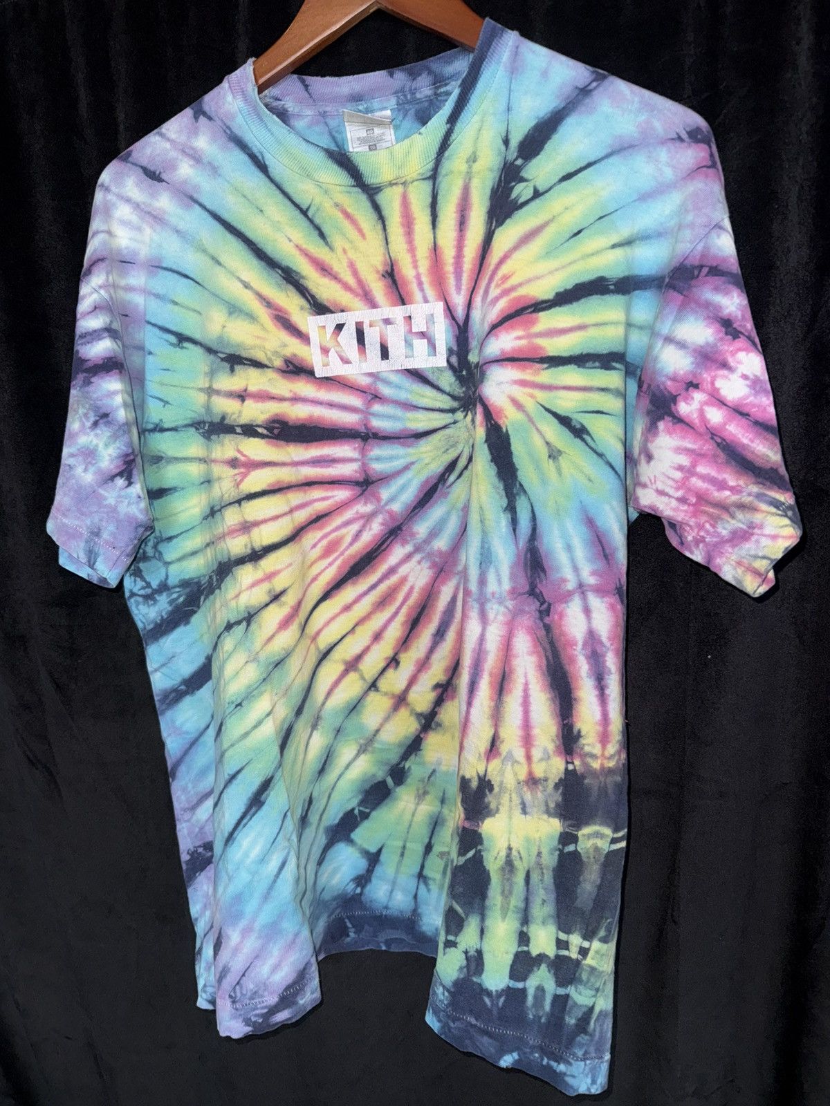 Kith Kith Stamped Vintage Hanes T Shirt XL Tie Dye Size US XL / EU 56 / 4 - 2 Thumbnail