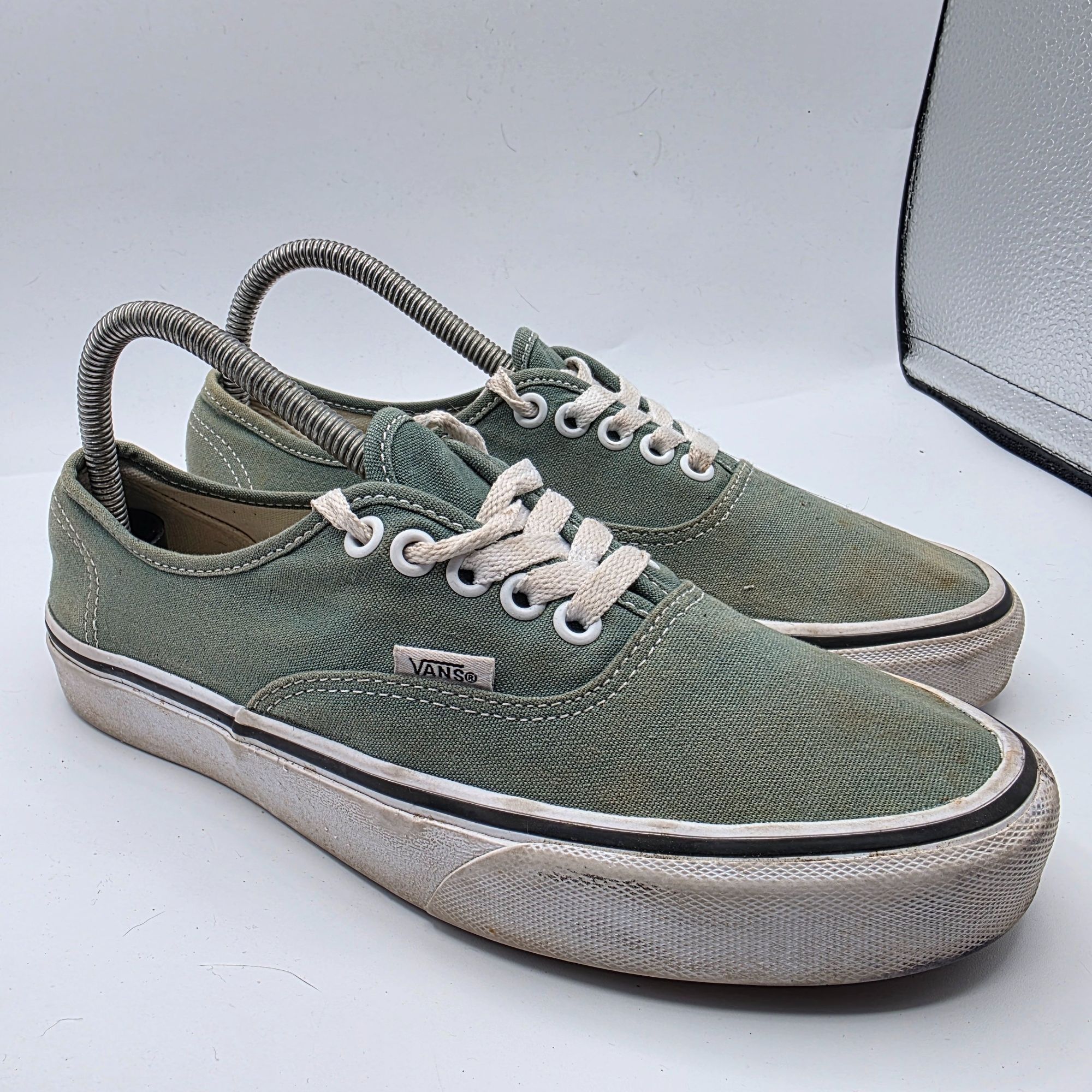 Vans Vans Authentic Womens Size 9 Green Sneaker Shoes Casual Outd Size US 9 / IT 39 - 1 Thumbnail