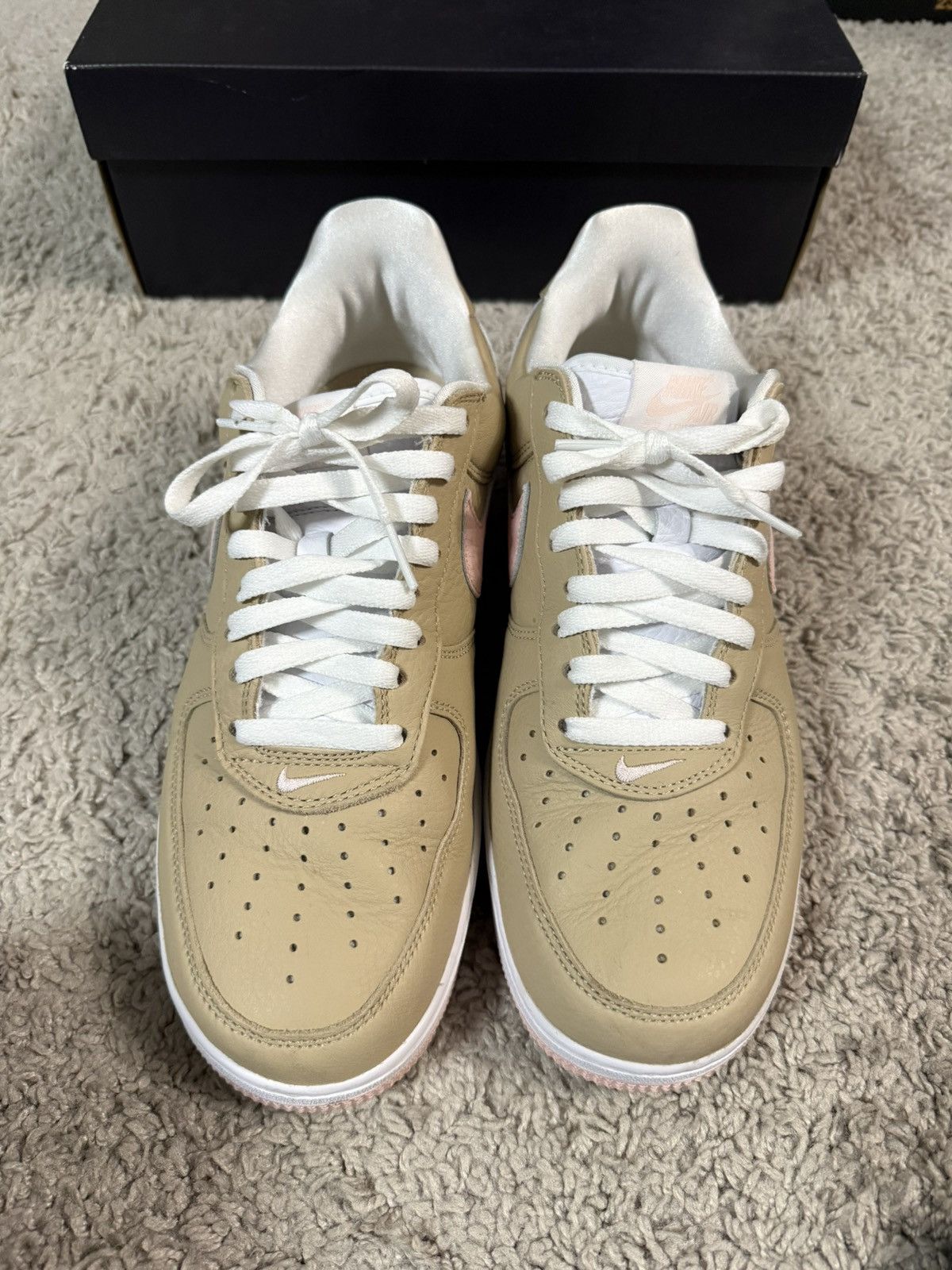 Nike Nike AF1 Low Linen 2024 Size US 11 / EU 44 - 8 Thumbnail