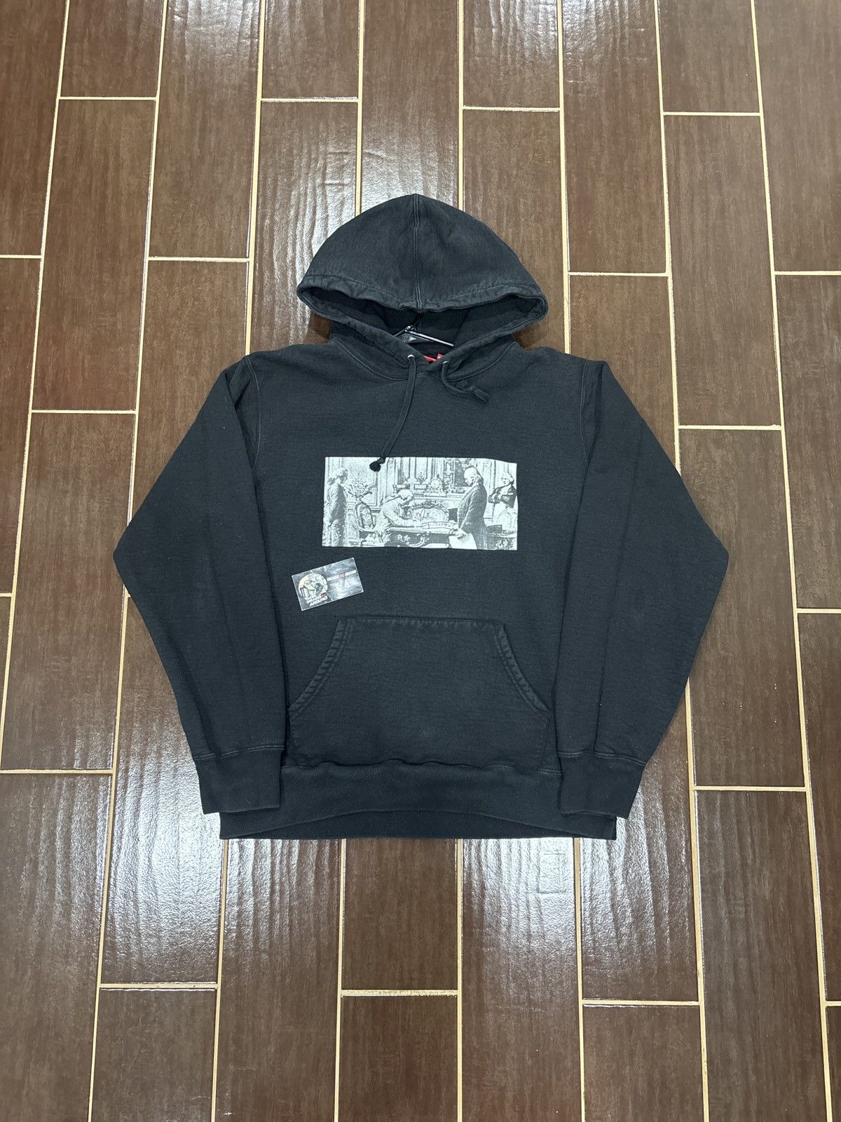 Supreme Franklin Hoodie | Grailed