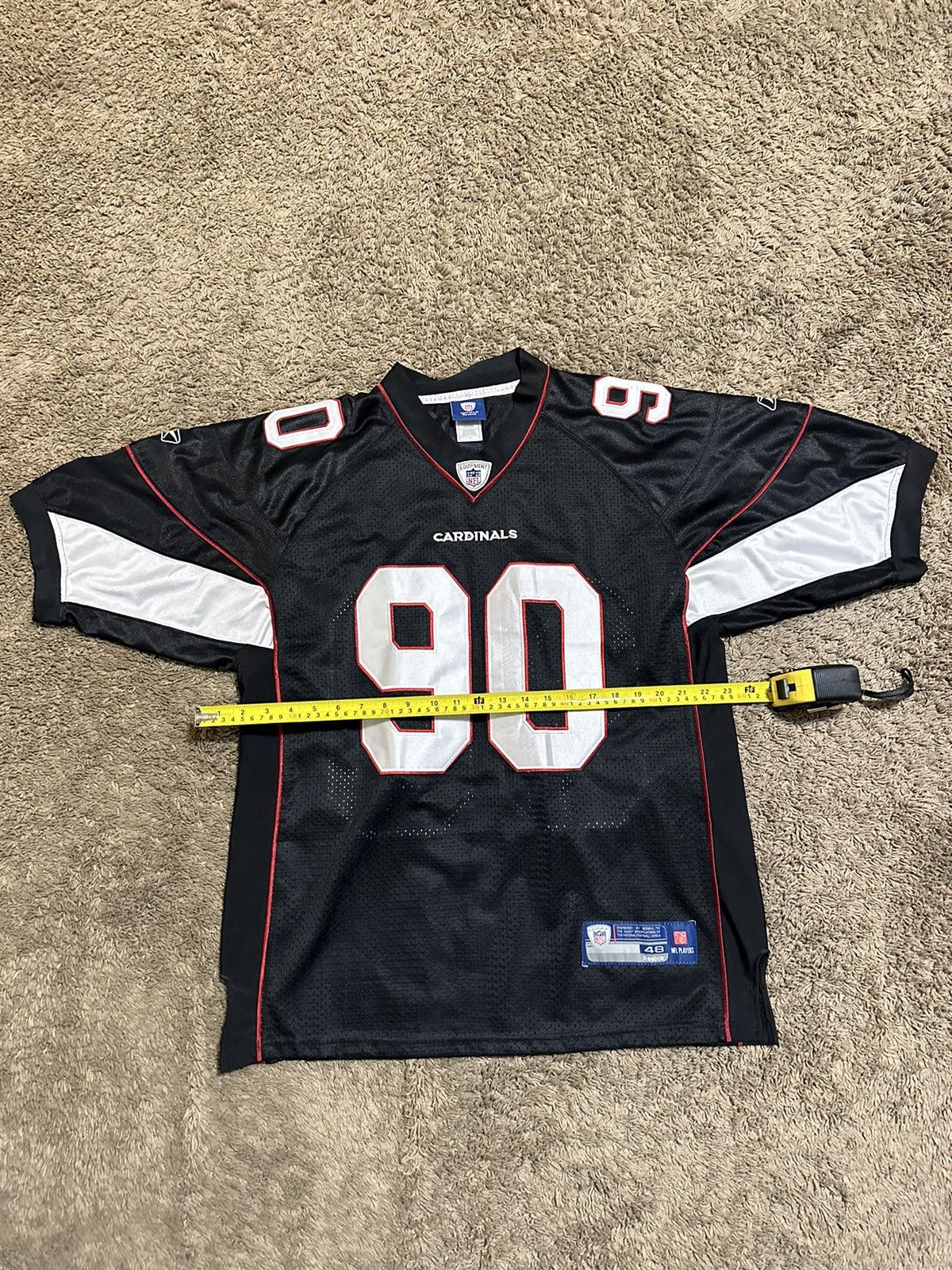 NFL × Vintage Vintage NFL Reebok Arizona Cardinals 00s size large Size US L / EU 52-54 / 3 - 5 Thumbnail