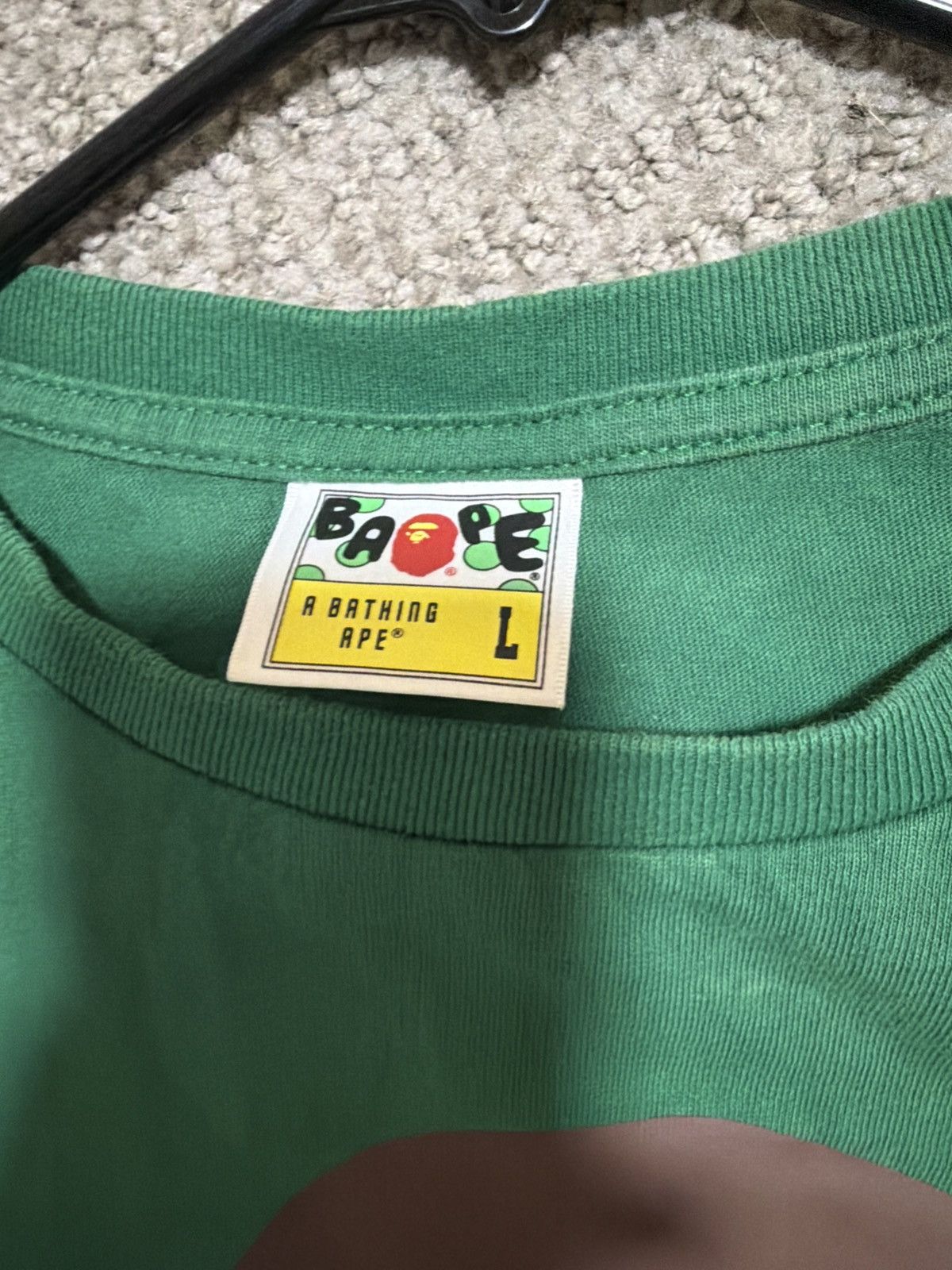 Bape Bape shirt Size US L / EU 52-54 / 3 - 2 Thumbnail