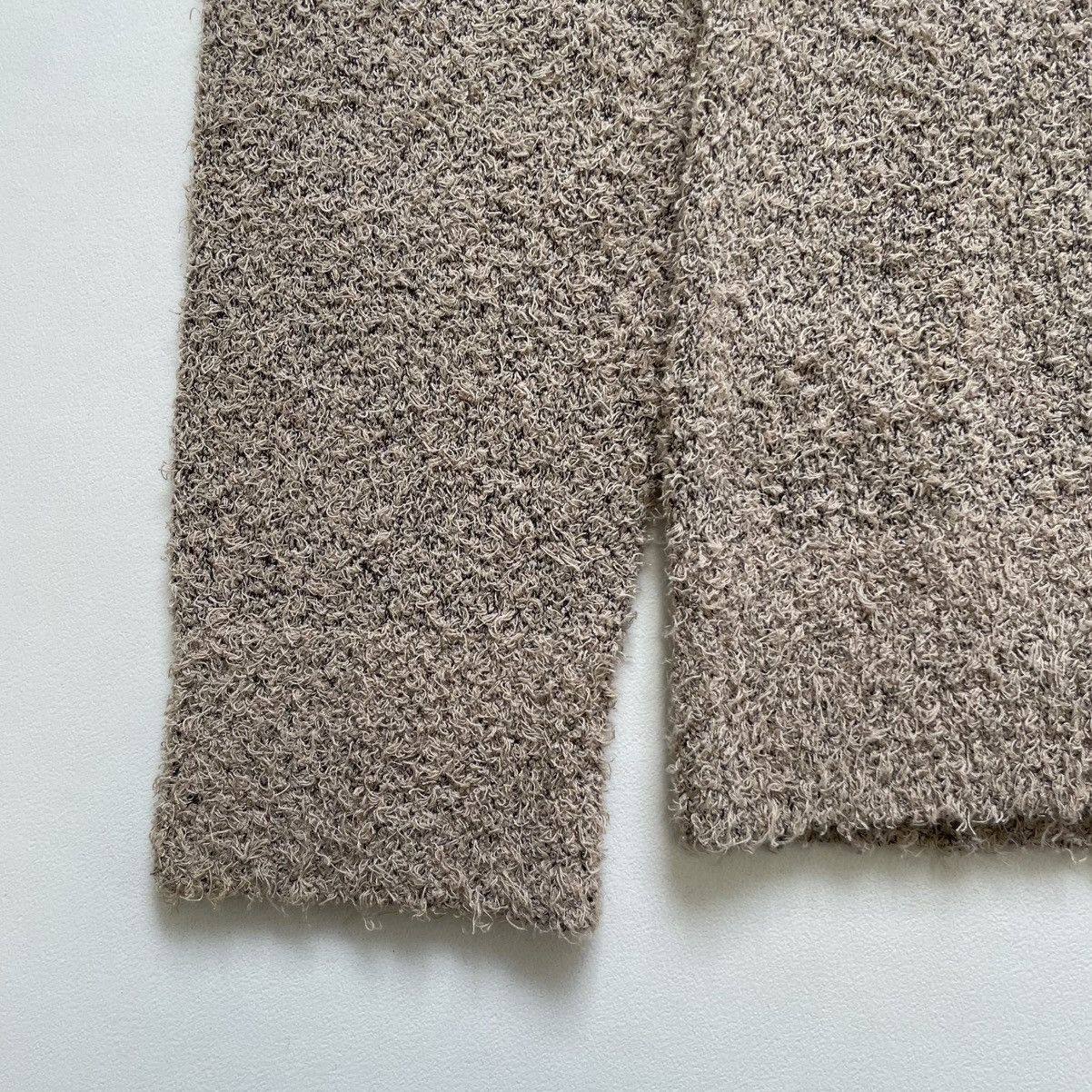 Maison Margiela S/S 15 Beige/Black ‘Boucle’ Sweater Size US M / EU 48-50 / 2 - 14 Thumbnail