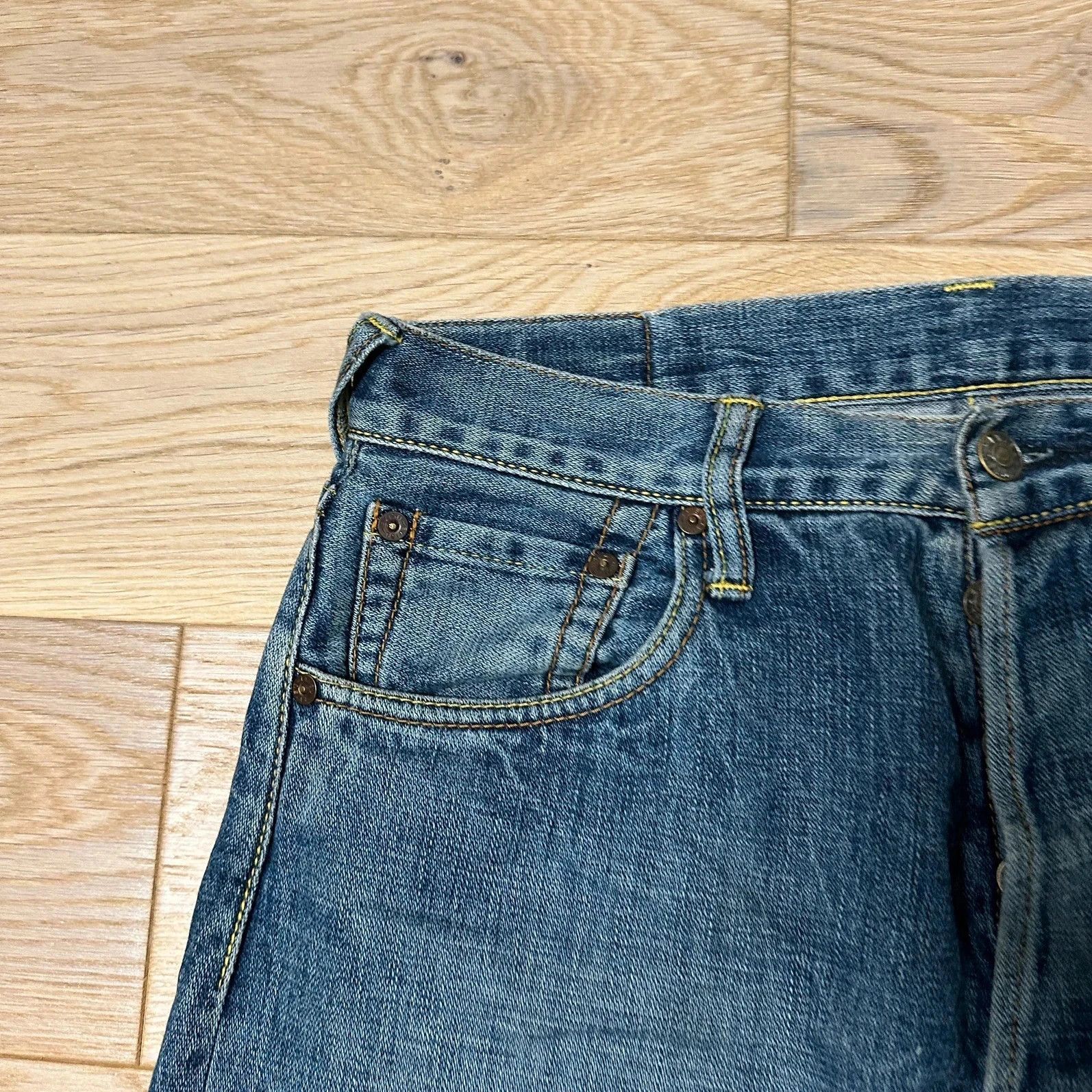 Evisu Jeans Baggy Evisu Seagull Light Blue Size US 32 / EU 48 - 7 Thumbnail