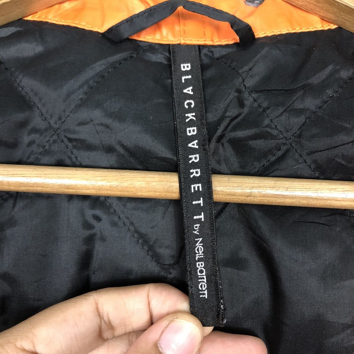 Neil Barrett 🔥VINTAGE BIKER JACKET DUCK CANVAS BLACK BARRETT NEIL BARRETT Size US M / EU 48-50 / 2 - 22 Thumbnail