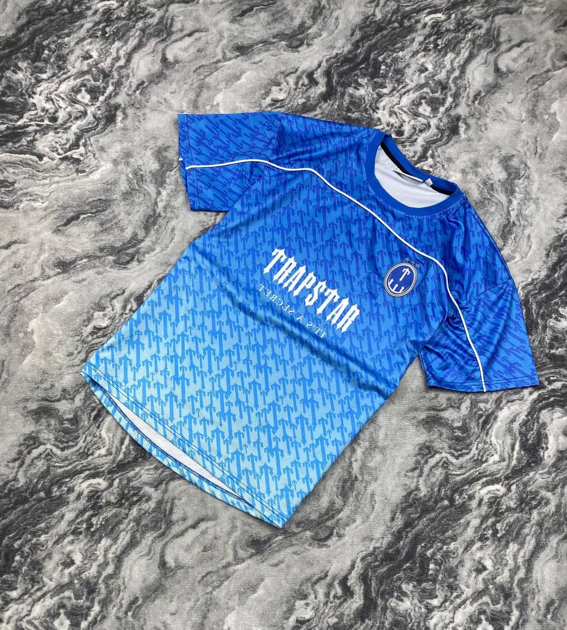 Trapstar Football Jersey T-Shirt