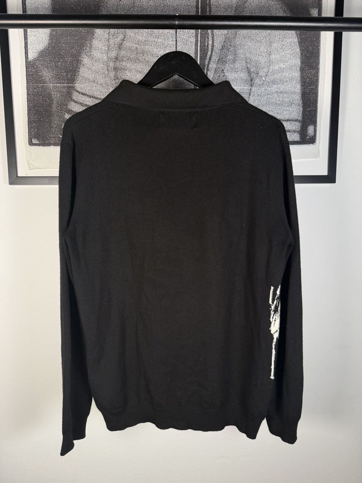 Enfants Riches Deprimes × Loro Piana 🔥HOLY GRAIL🔥1 of 3 LORO PIANA FW20 INFERNO HOUSEBURNING KNIT Size US L / EU 52-54 / 3 - 12 Thumbnail