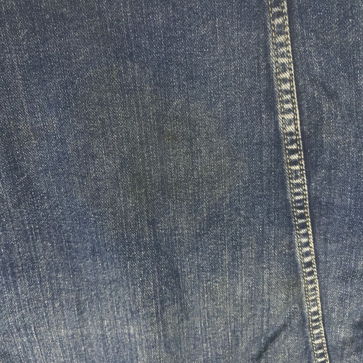 Lee Vintage Lee Denim Trucker Jacket Distressed Faded 70s/80s Size US S / EU 44-46 / 1 - 15 Thumbnail
